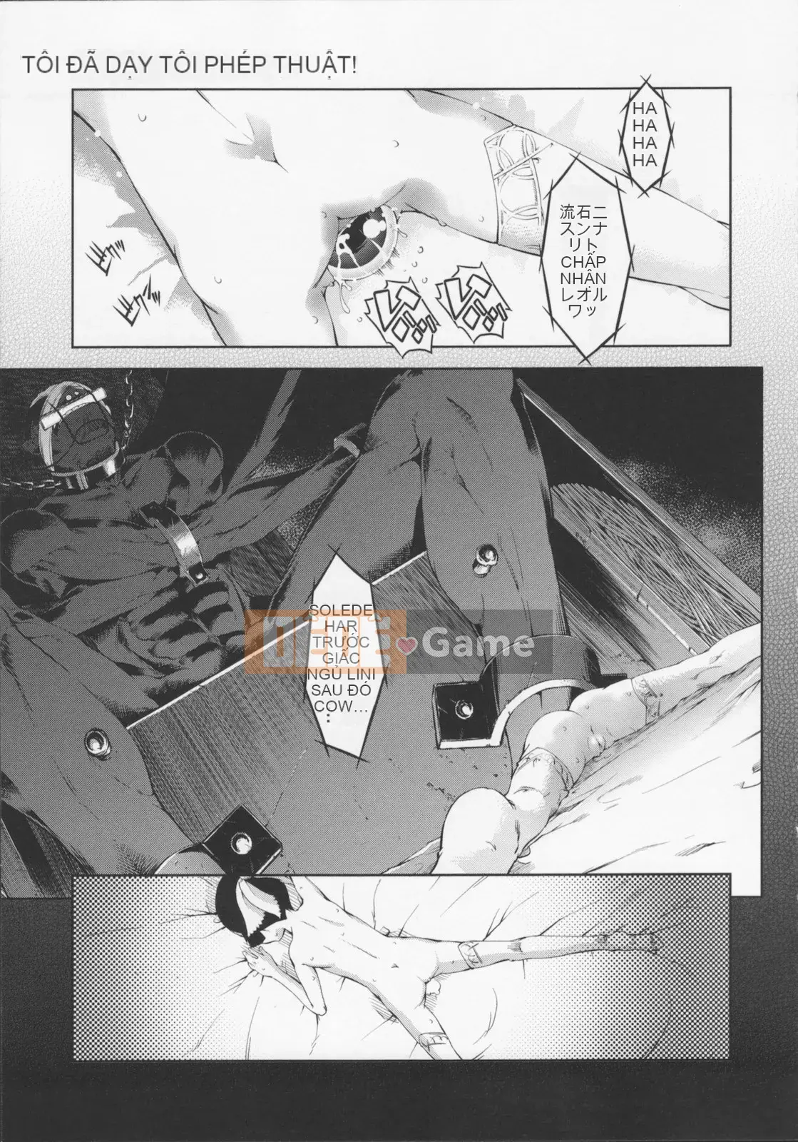 [Suzuki Kyotaro] Tôi đã dạy bạn phép thuật!!