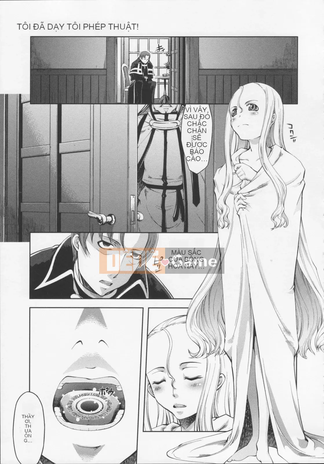 [Suzuki Kyotaro] Tôi đã dạy bạn phép thuật!!