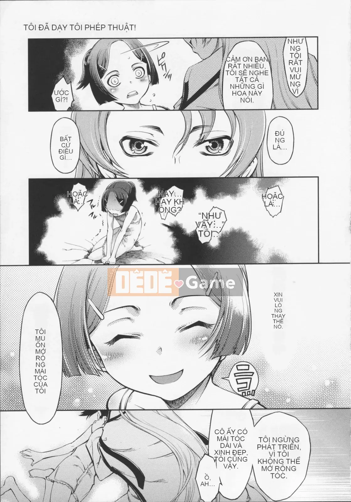 [Suzuki Kyotaro] Tôi đã dạy bạn phép thuật!!