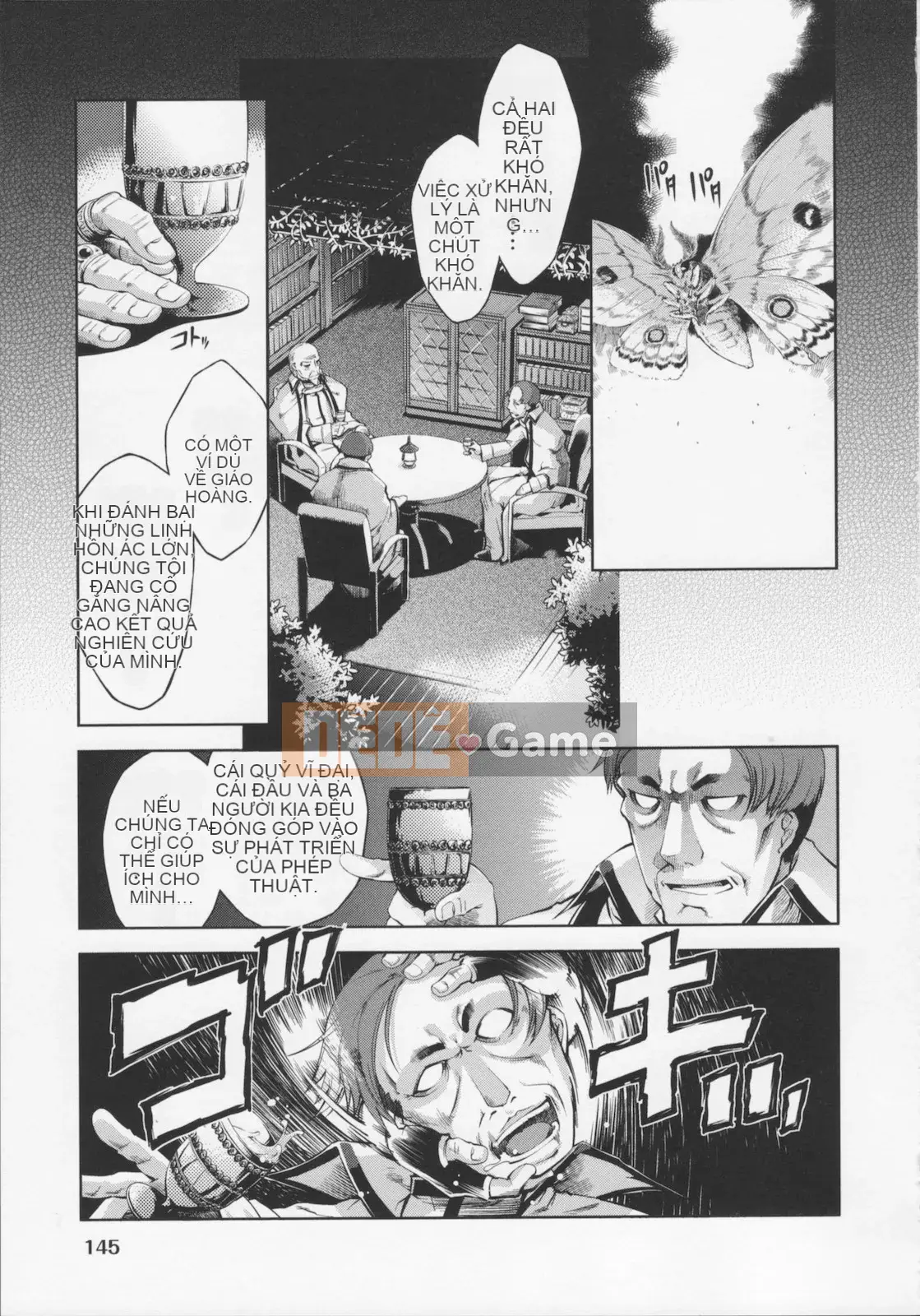 [Suzuki Kyotaro] Tôi đã dạy bạn phép thuật!!