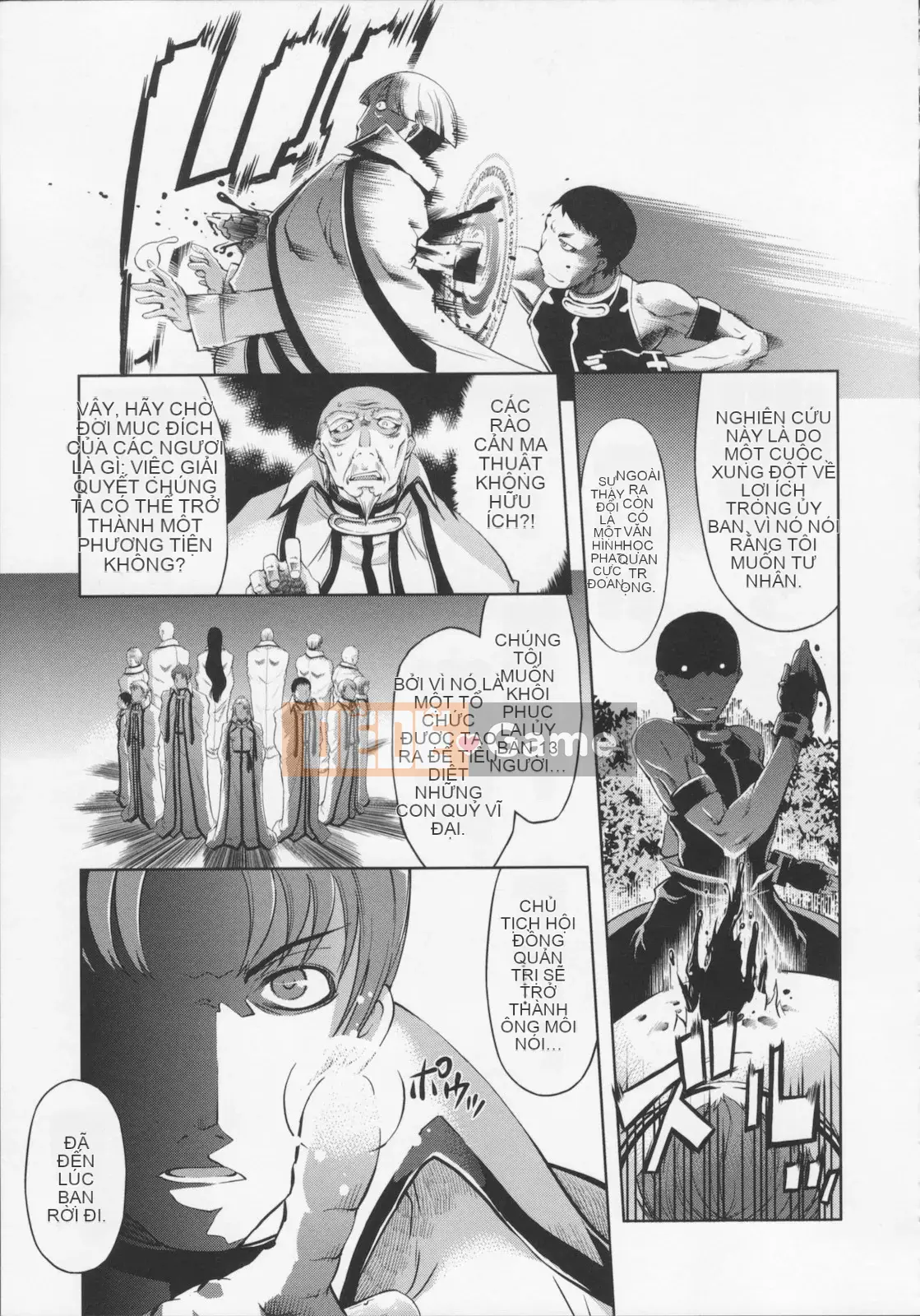 [Suzuki Kyotaro] Tôi đã dạy bạn phép thuật!!