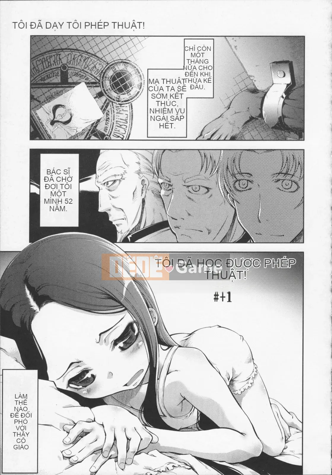 [Suzuki Kyotaro] Tôi đã dạy bạn phép thuật!!