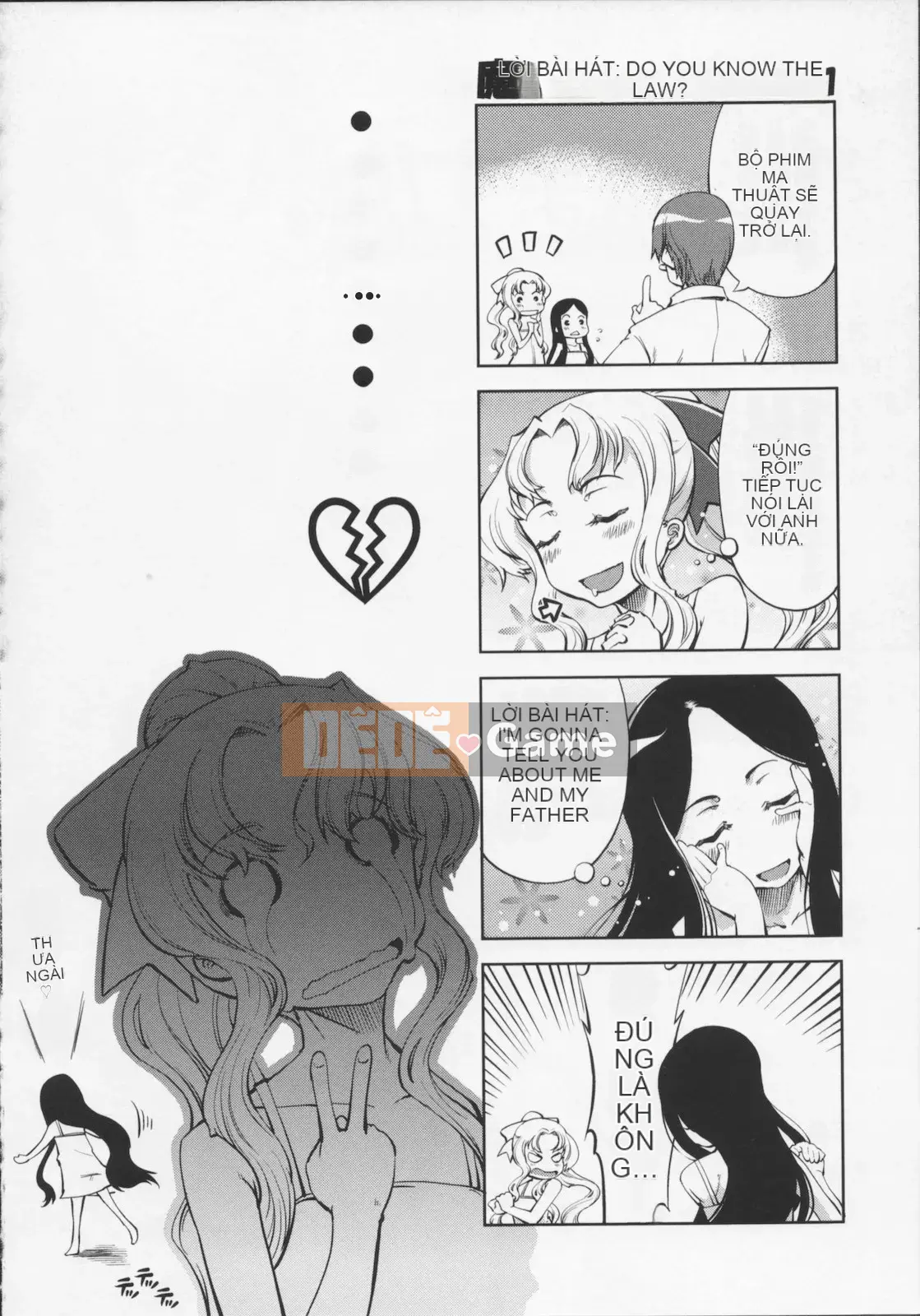 [Suzuki Kyotaro] Tôi đã dạy bạn phép thuật!!