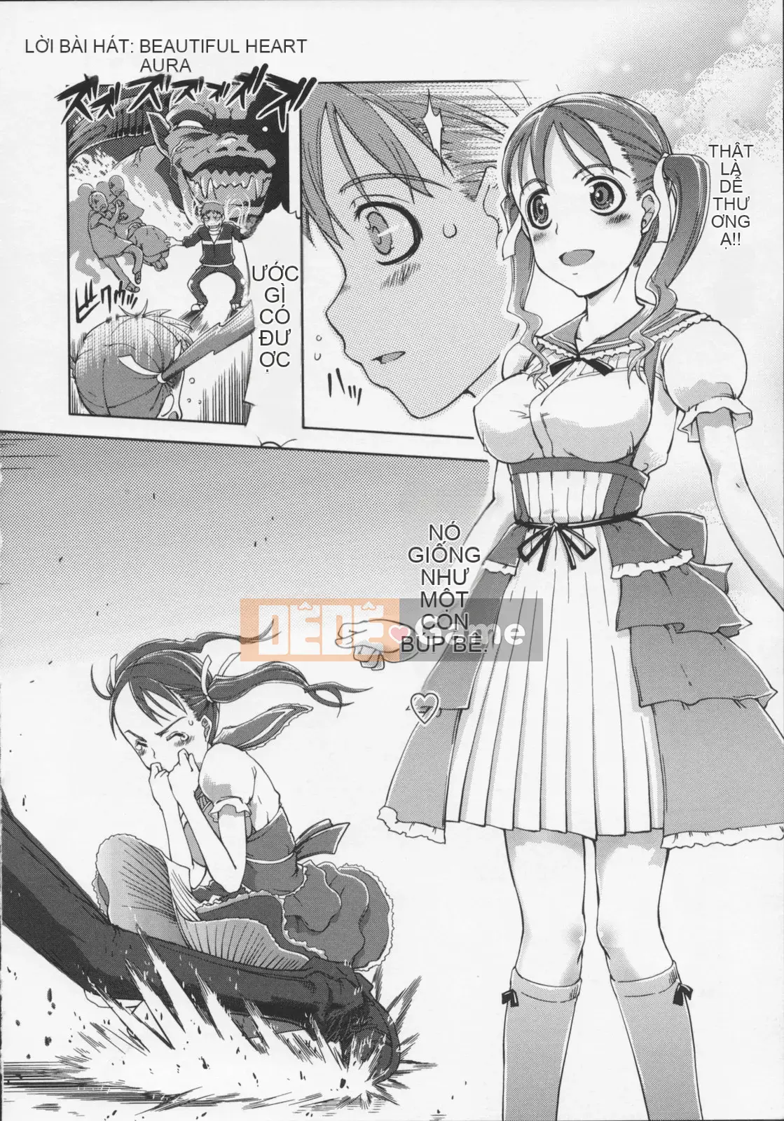 [Suzuki Kyotaro] Tôi đã dạy bạn phép thuật!!