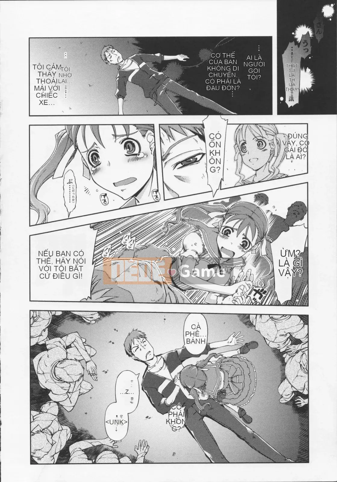 [Suzuki Kyotaro] Tôi đã dạy bạn phép thuật!!