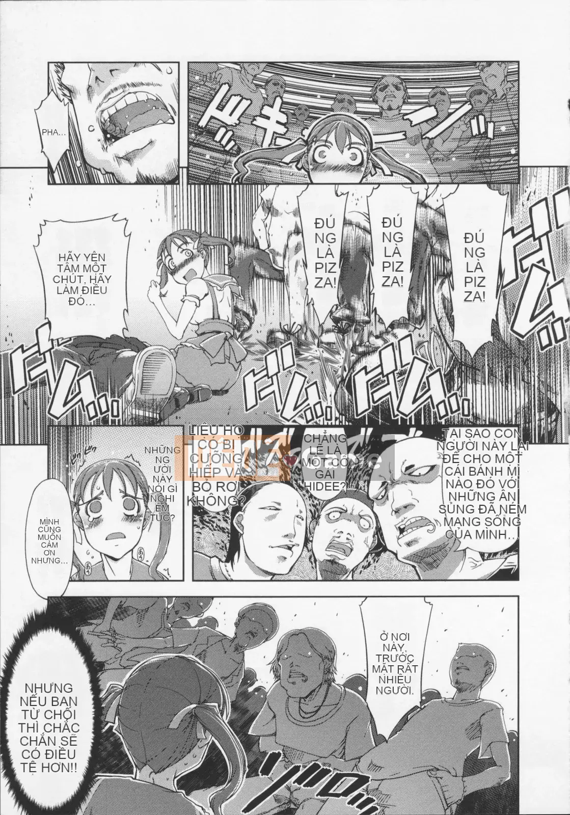 [Suzuki Kyotaro] Tôi đã dạy bạn phép thuật!!