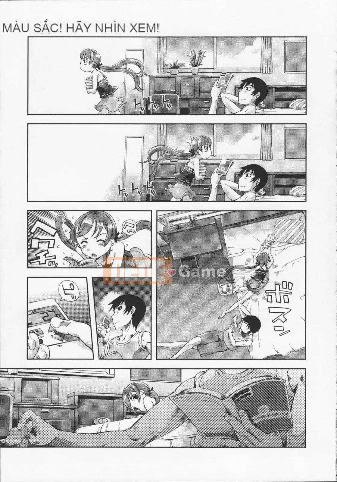 [Suzuki Kyotaro] Tôi đã dạy bạn phép thuật!!