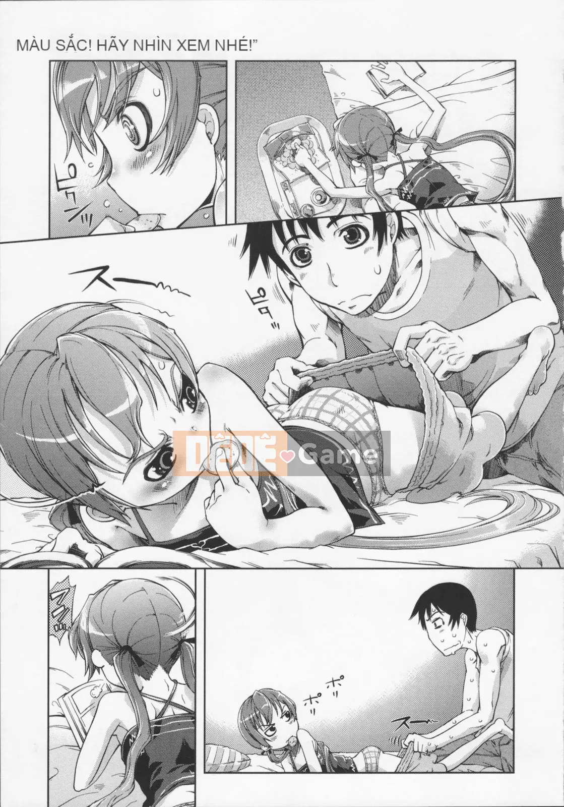 [Suzuki Kyotaro] Tôi đã dạy bạn phép thuật!!