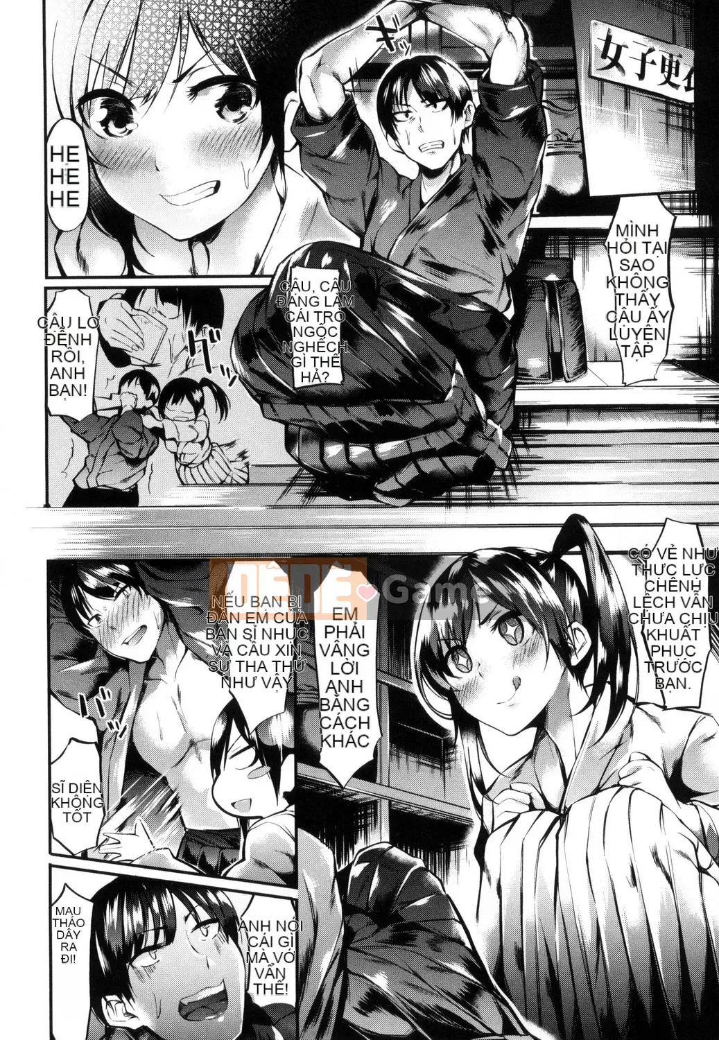 [Kazeteki Koubou][Akagi Asahito] Tởm.