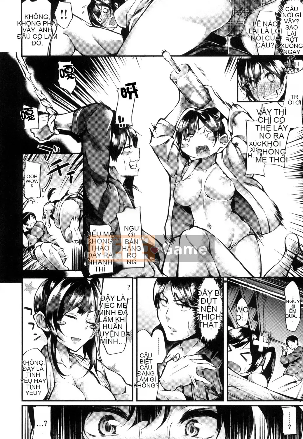 [Kazeteki Koubou][Akagi Asahito] Tởm.