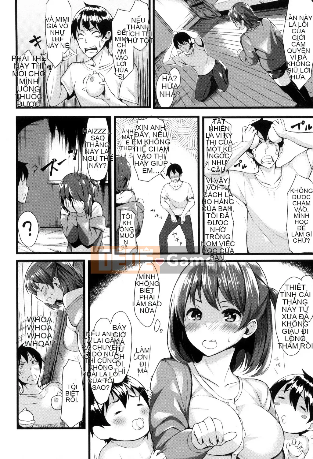 [Kazeteki Koubou][Akagi Asahito] Tởm.