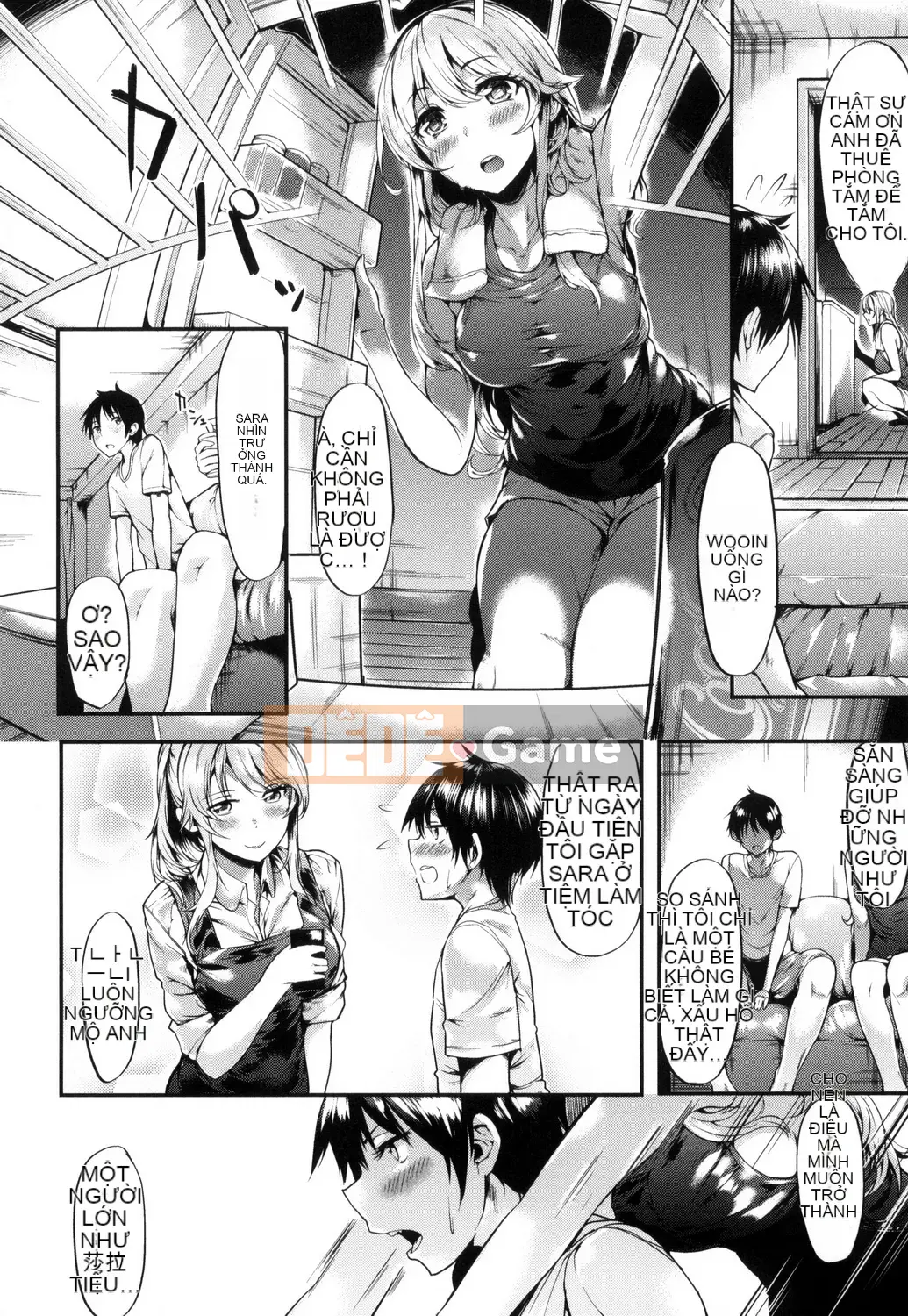 [Kazeteki Koubou][Akagi Asahito] Tởm.