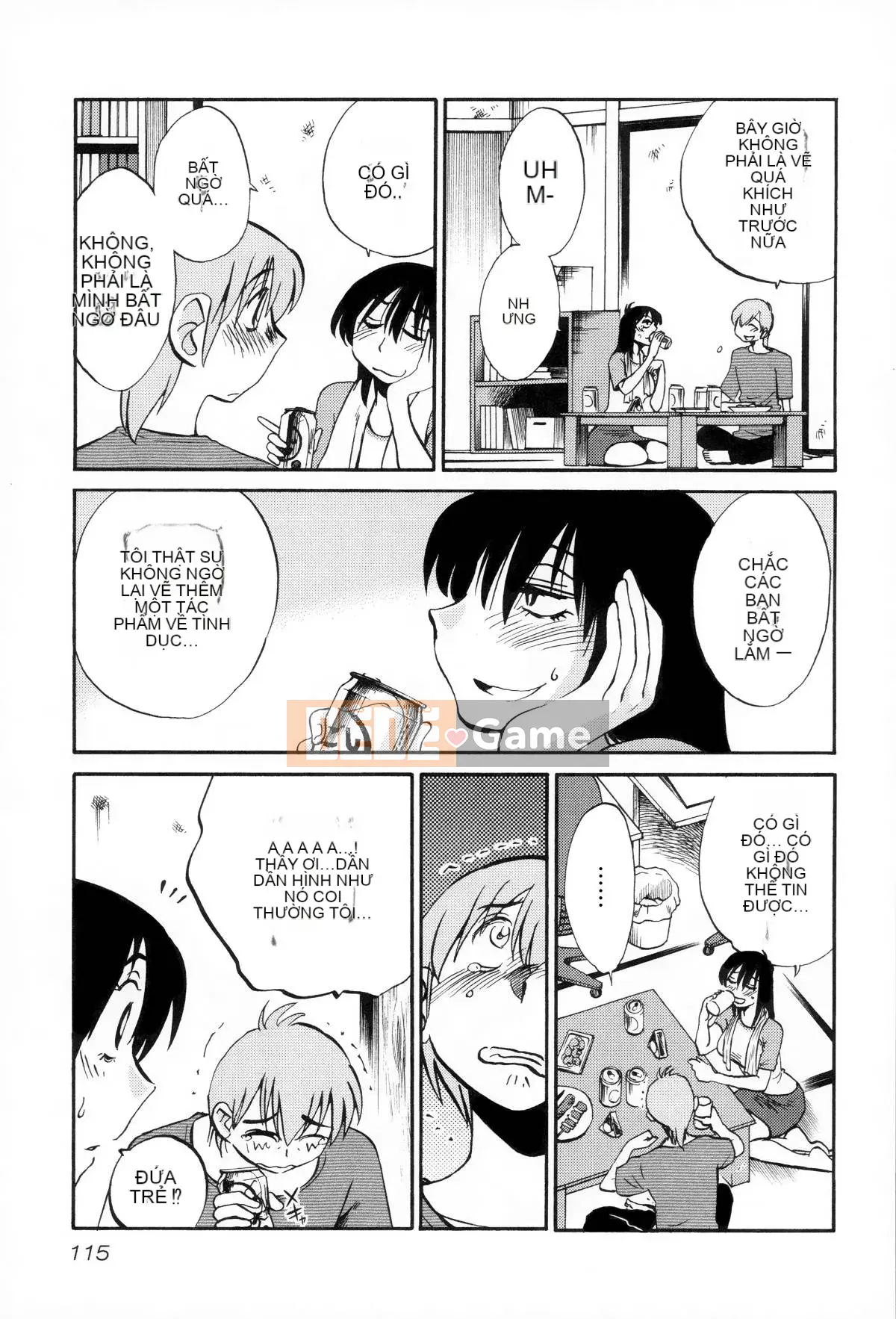 [Bóng loáng] Rakujitsu no Pathos 2