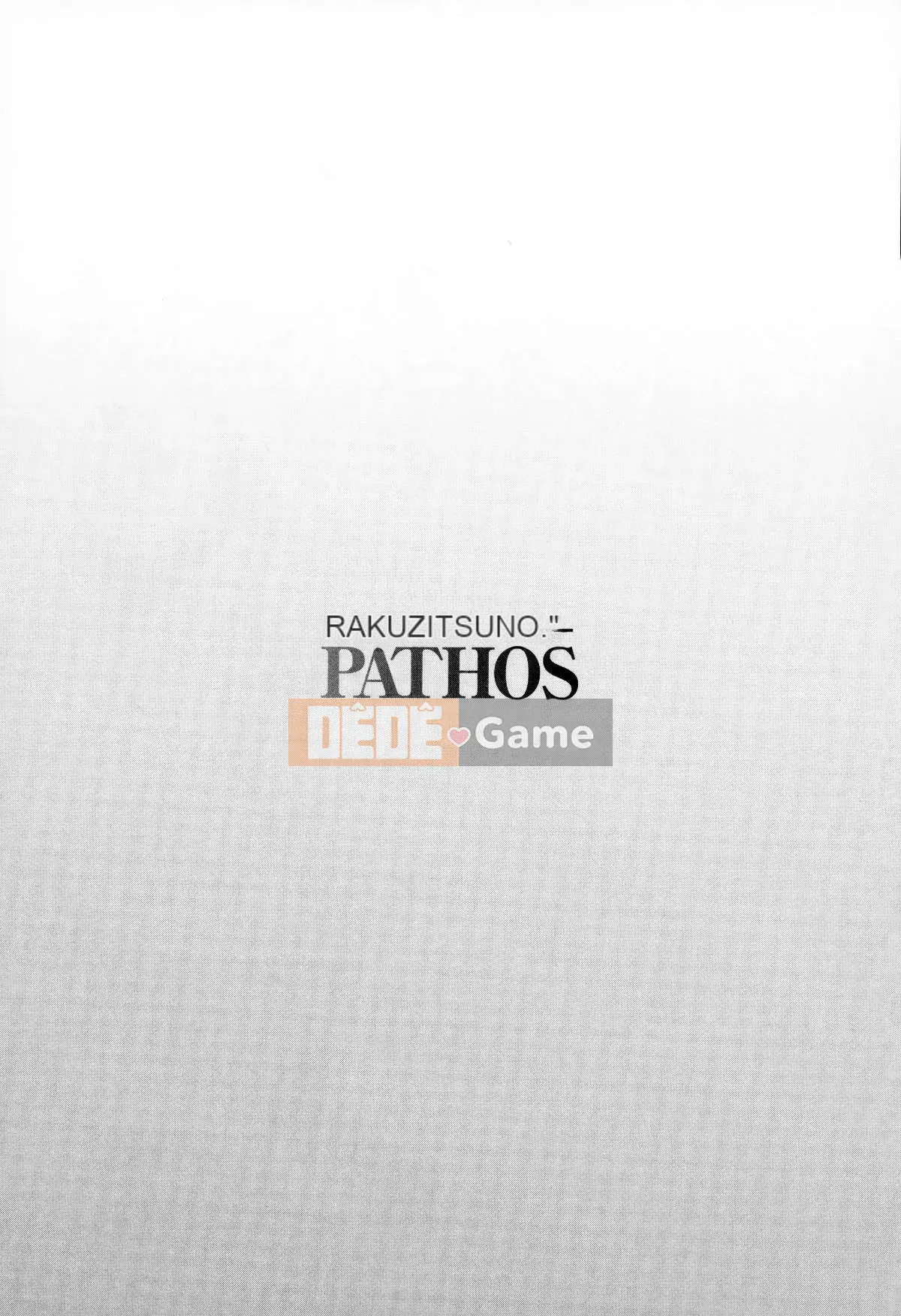 [Bóng loáng] Rakujitsu no Pathos 2