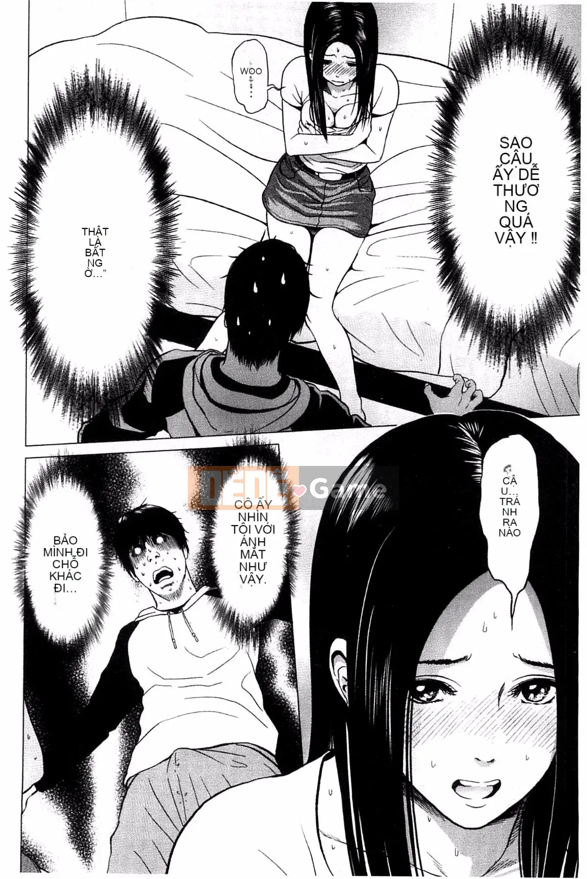 [Ishigamiichi] Quá nhiều tình yêu và sự xấu hổ