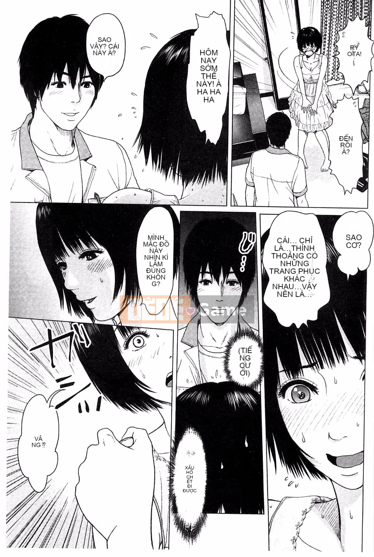 [Ishigamiichi] Quá nhiều tình yêu và sự xấu hổ