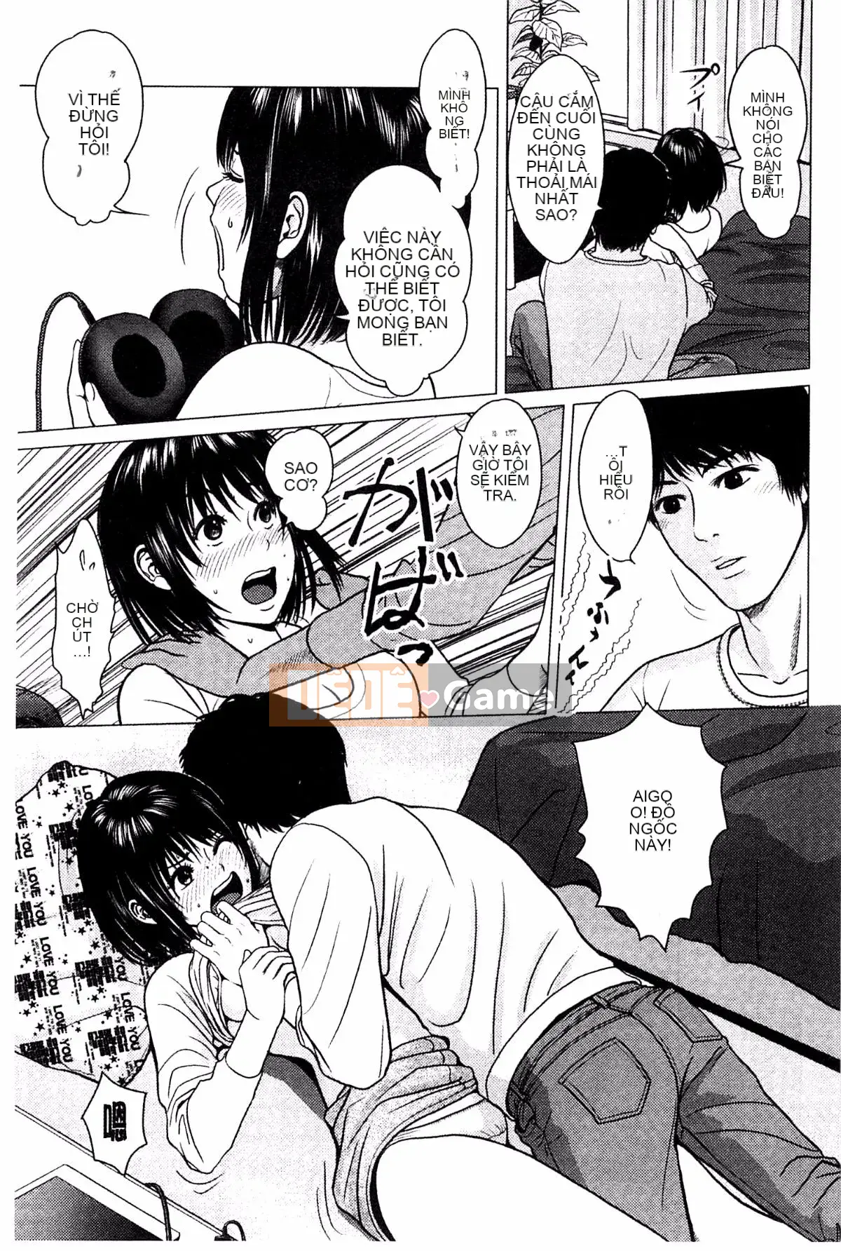 [Ishigamiichi] Quá nhiều tình yêu và sự xấu hổ