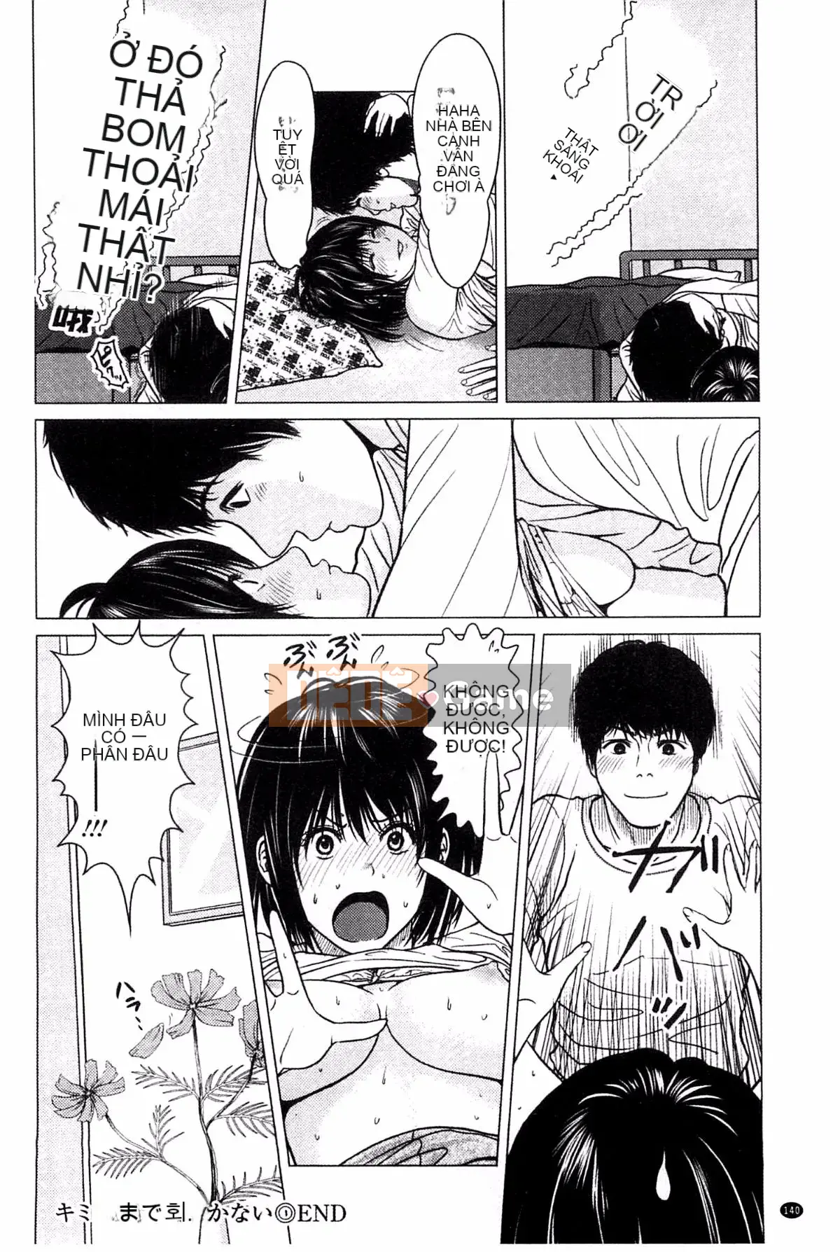 [Ishigamiichi] Quá nhiều tình yêu và sự xấu hổ