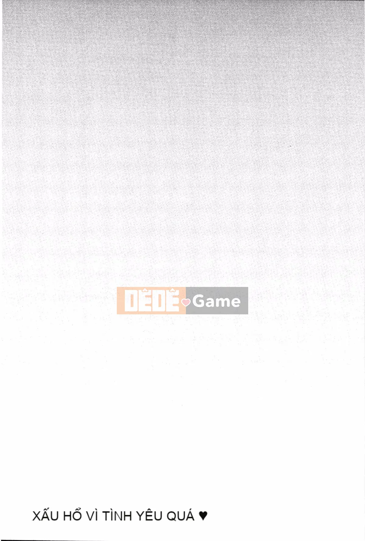 [Ishigamiichi] Quá nhiều tình yêu và sự xấu hổ