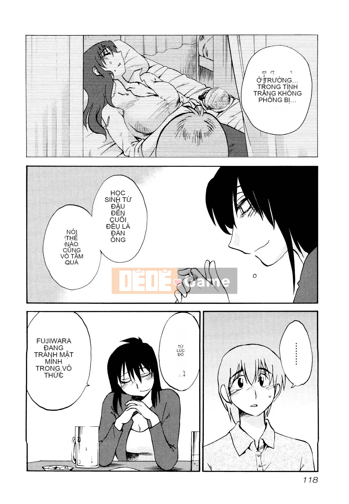 [Glossy] Pathos của mặt trời lặn 1