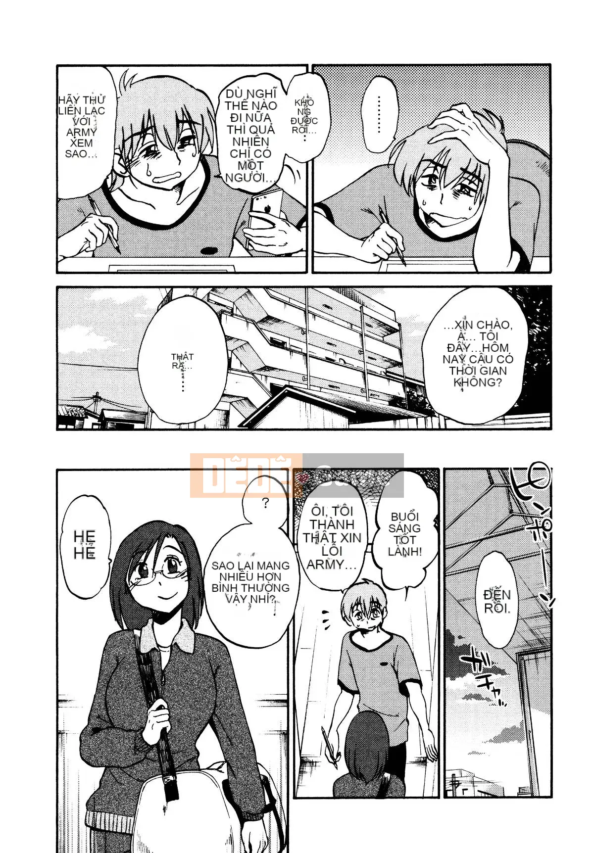 [Glossy] Pathos của mặt trời lặn 1