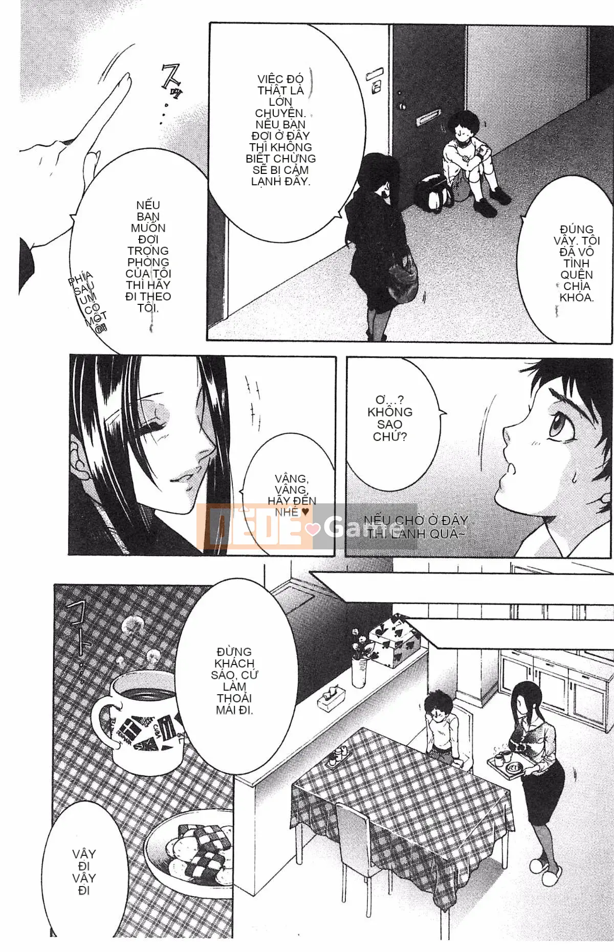 [Kazeteki Koubou][Tsukasa Yasuhara] Mẹ và tôi và Obasan