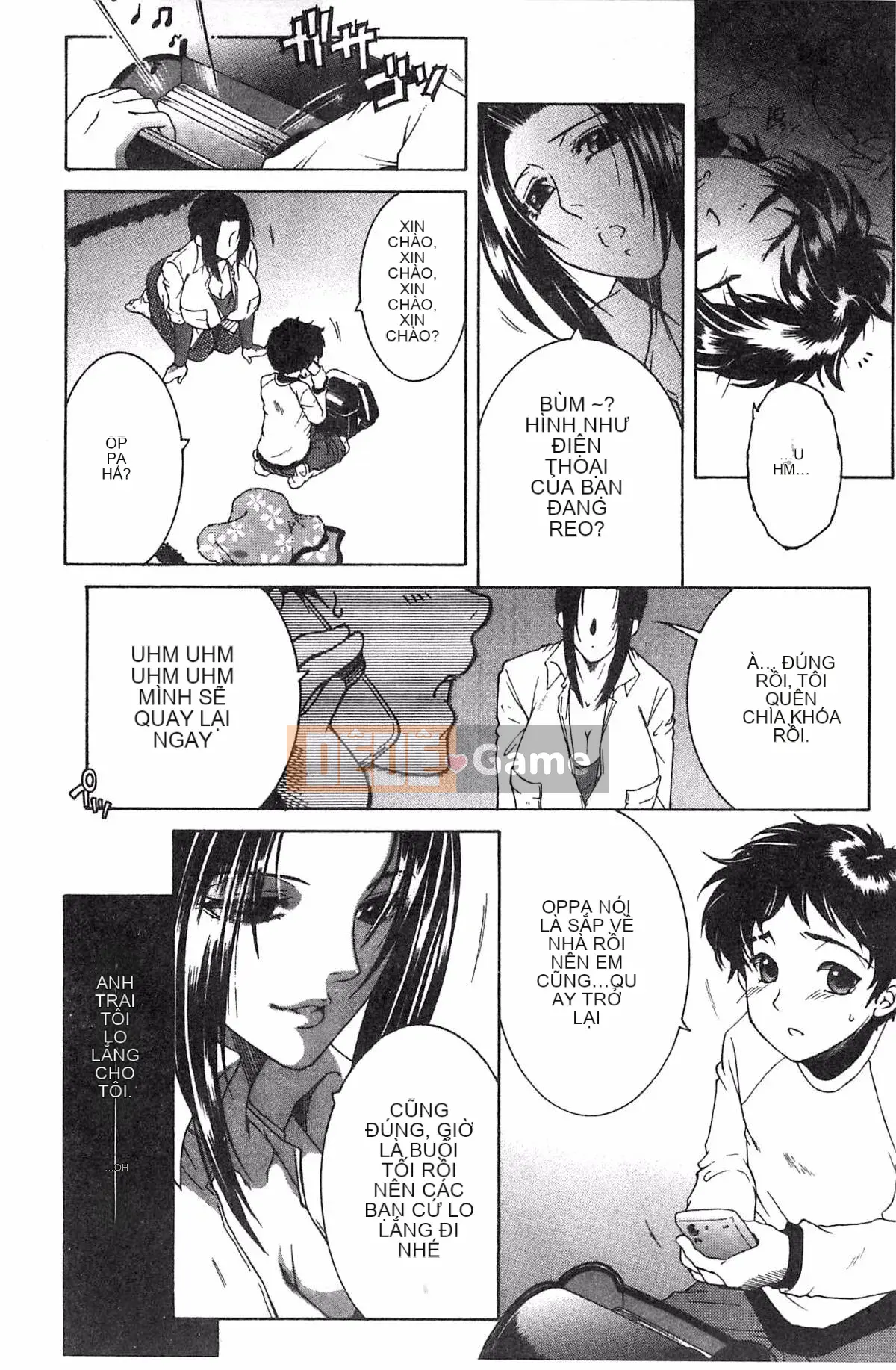 [Kazeteki Koubou][Tsukasa Yasuhara] Mẹ và tôi và Obasan