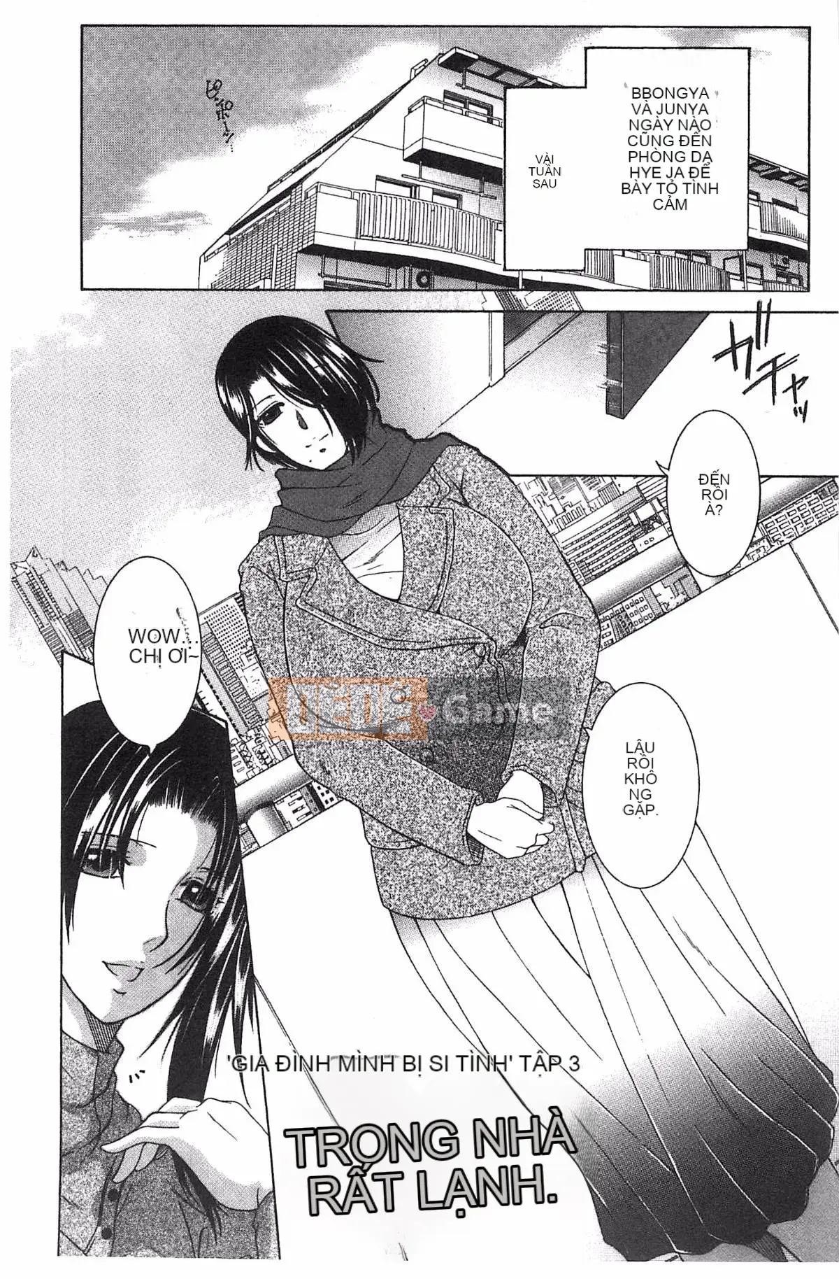 [Kazeteki Koubou][Tsukasa Yasuhara] Mẹ và tôi và Obasan