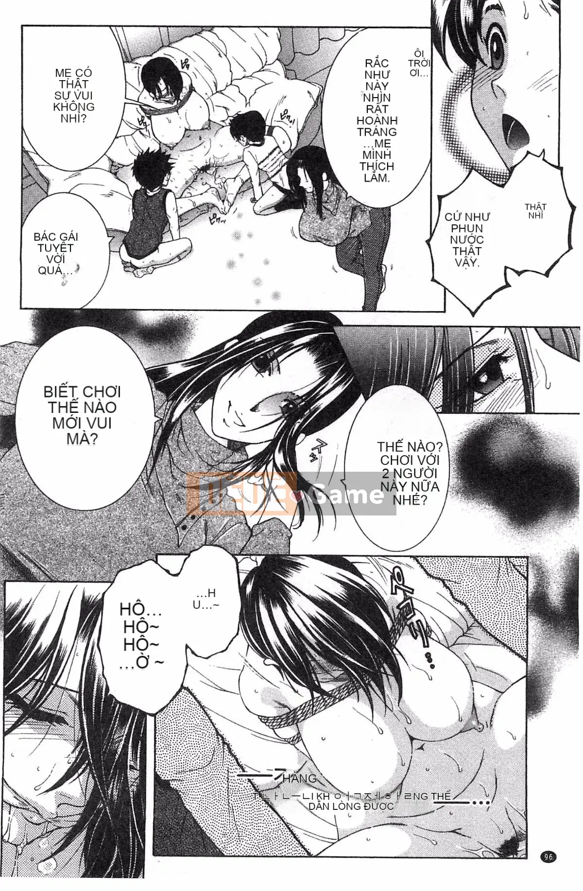 [Kazeteki Koubou][Tsukasa Yasuhara] Mẹ và tôi và Obasan