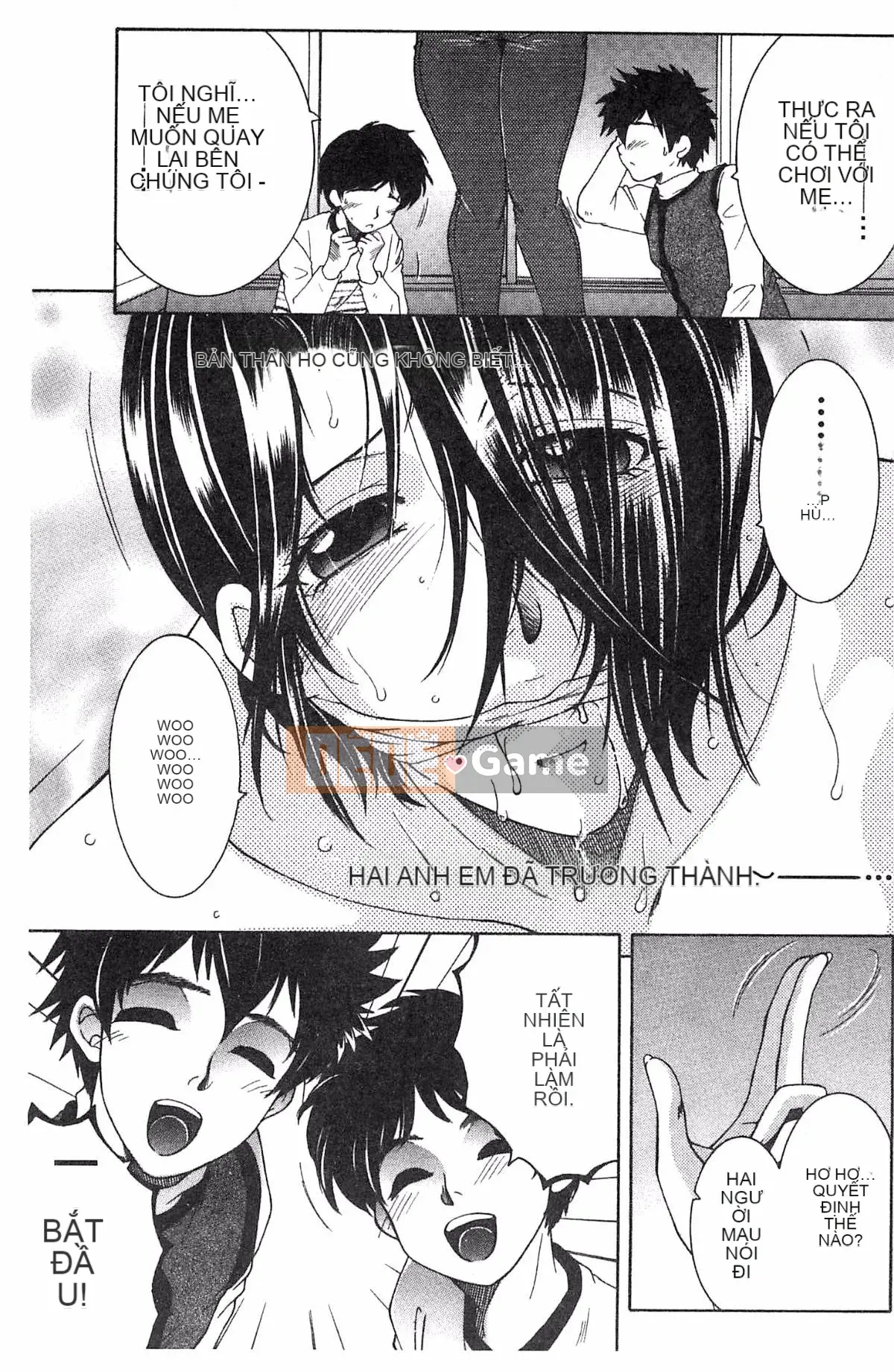 [Kazeteki Koubou][Tsukasa Yasuhara] Mẹ và tôi và Obasan