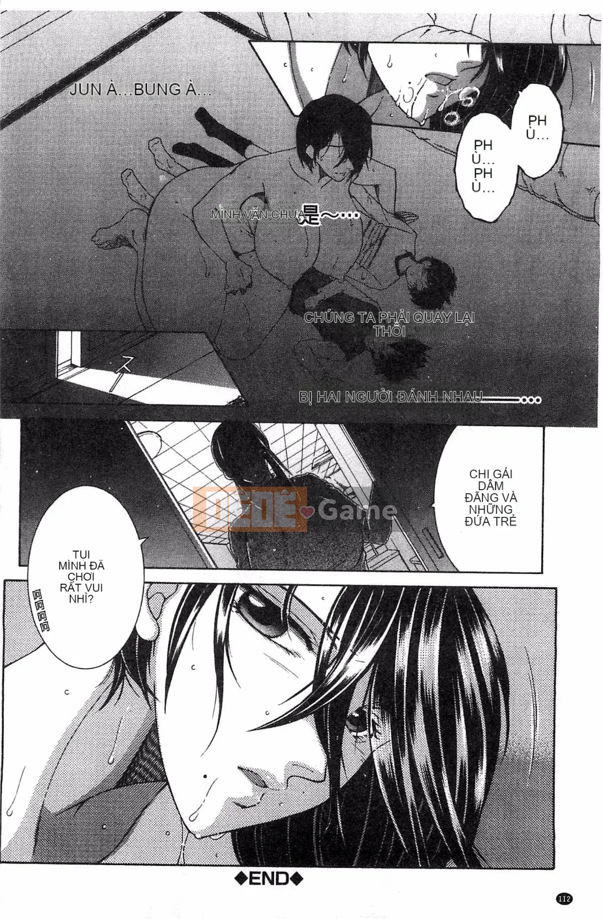 [Kazeteki Koubou][Tsukasa Yasuhara] Mẹ và tôi và Obasan