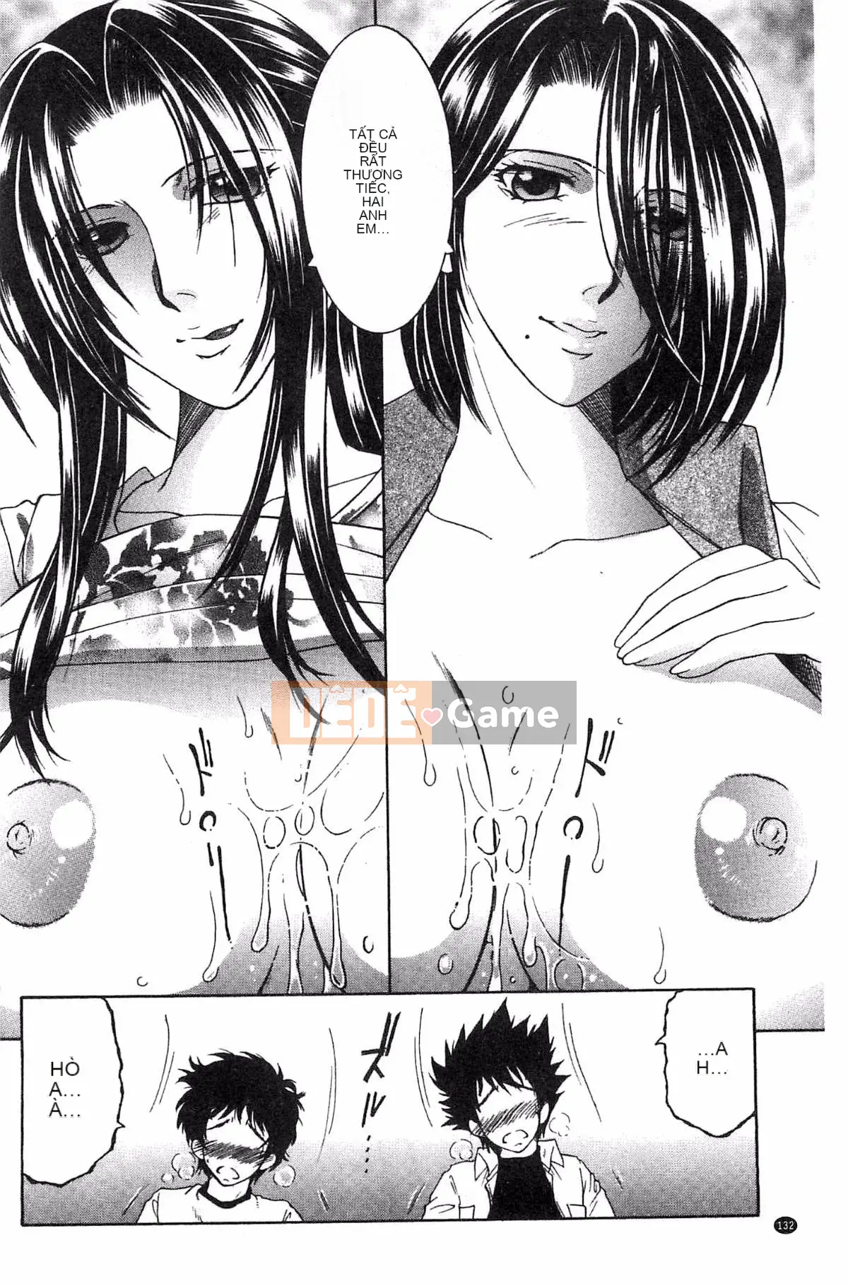 [Kazeteki Koubou][Tsukasa Yasuhara] Mẹ và tôi và Obasan