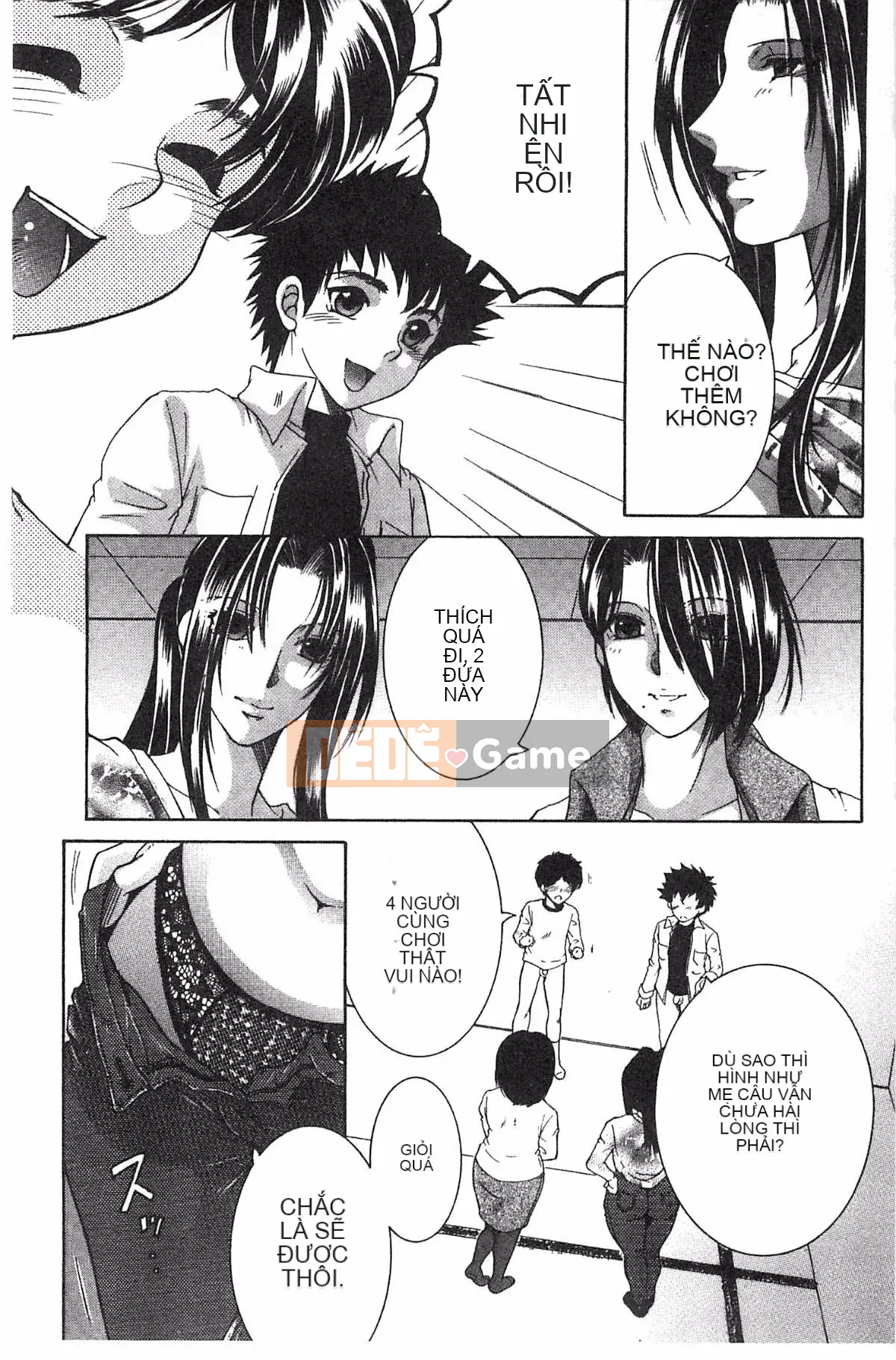 [Kazeteki Koubou][Tsukasa Yasuhara] Mẹ và tôi và Obasan