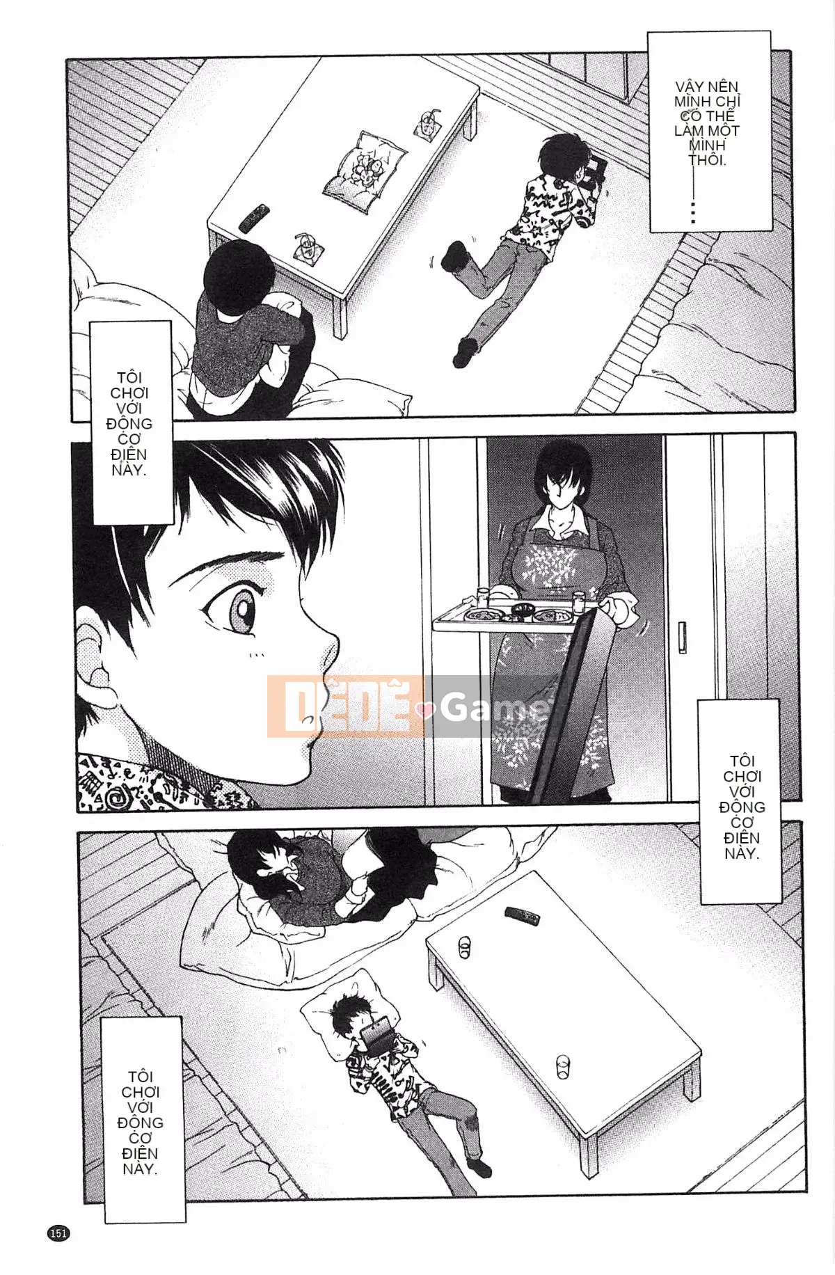 [Kazeteki Koubou][Tsukasa Yasuhara] Mẹ và tôi và Obasan