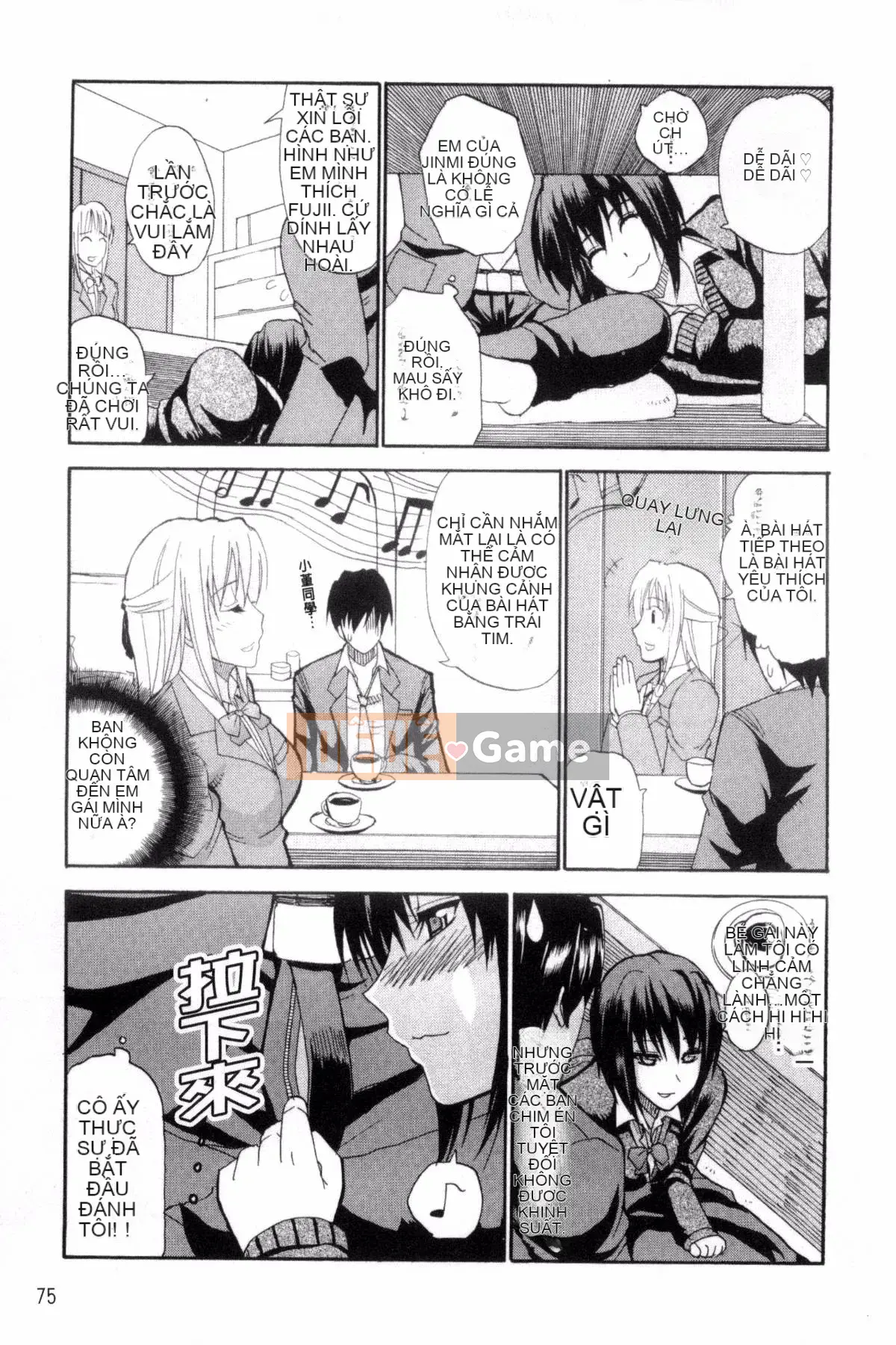 [Kazeteki Koubou][Shunjo Akisuke] Điều tôi muốn làm