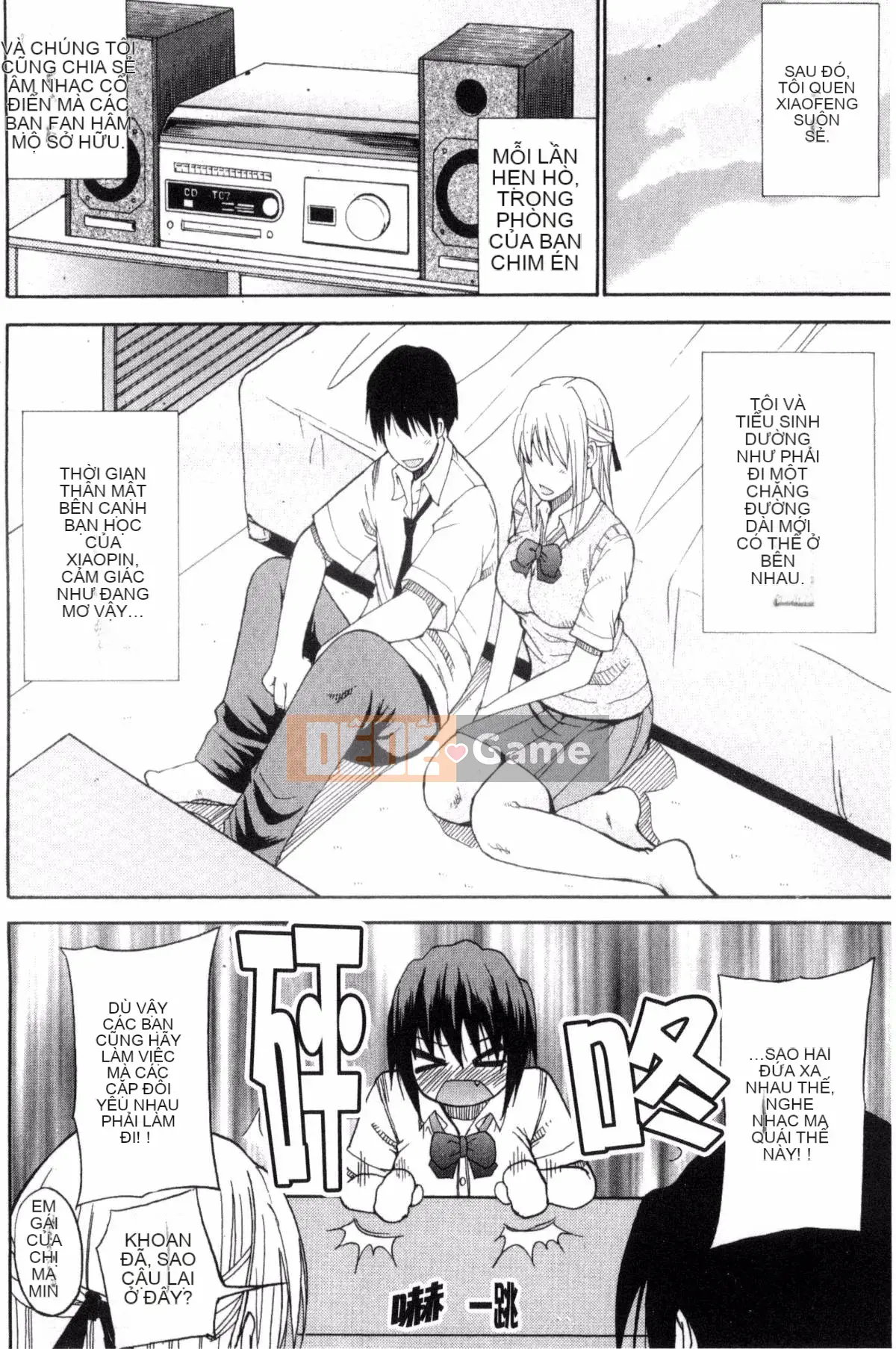 [Kazeteki Koubou][Shunjo Akisuke] Điều tôi muốn làm