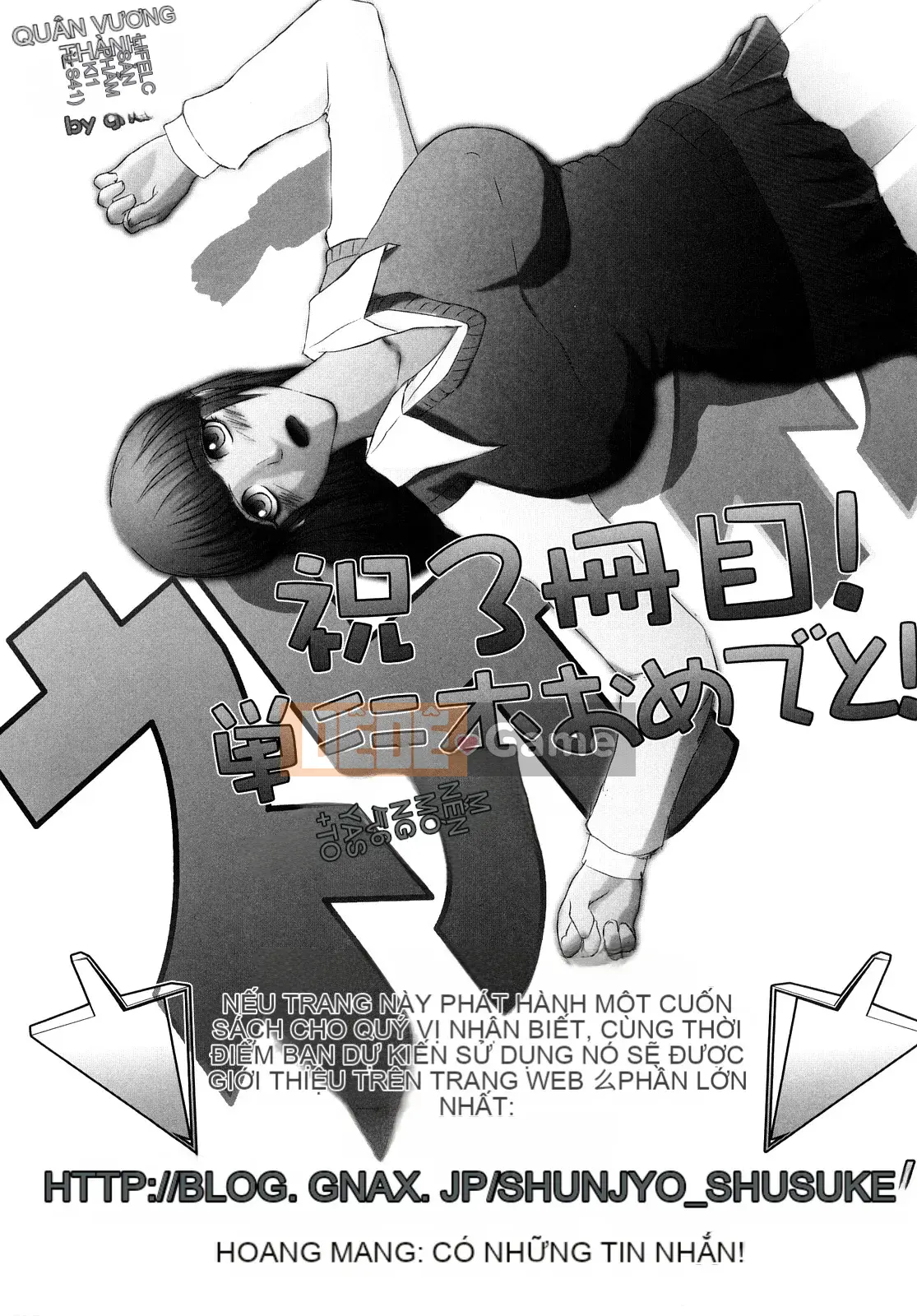 [Kazeteki Koubou][Shunjo Akisuke] Điều tôi muốn làm