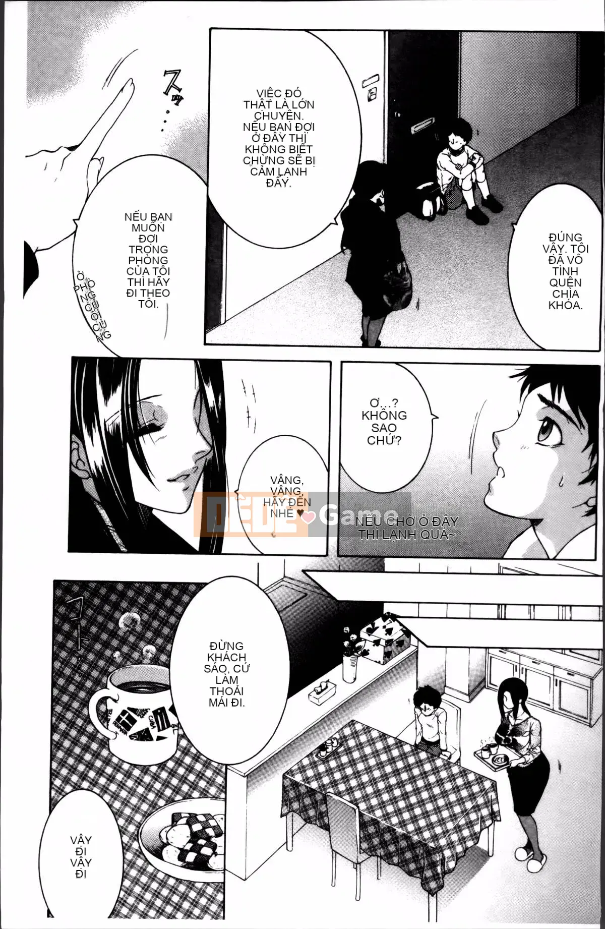 [Tsukasa Yasuhara] Mama to Me to Obasan to