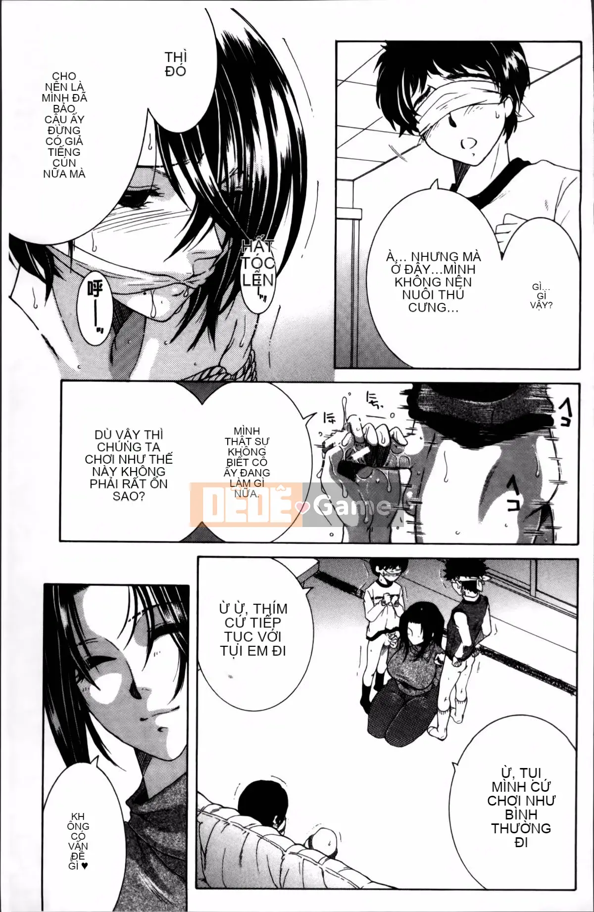 [Tsukasa Yasuhara] Mama to Me to Obasan to