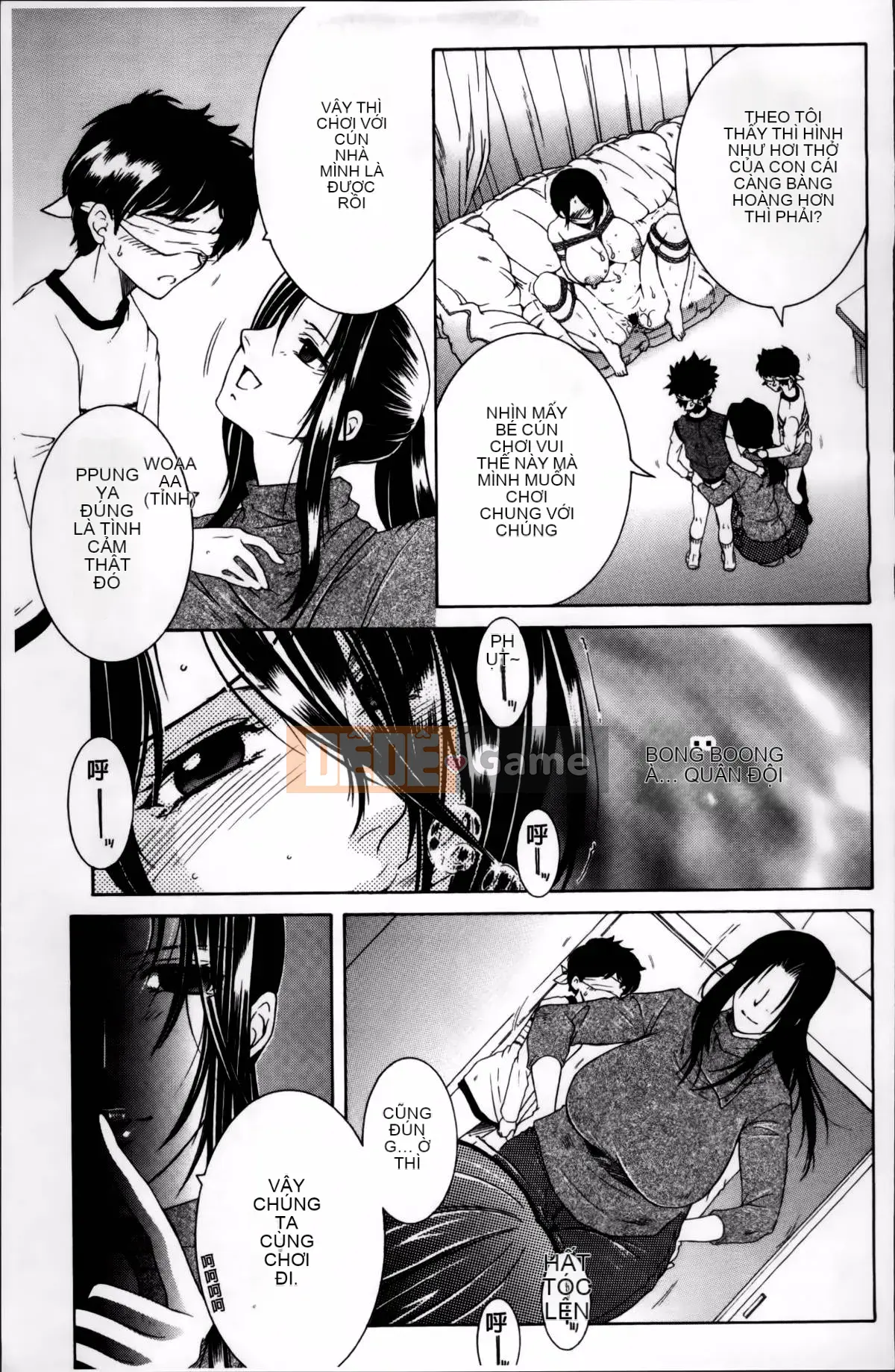 [Tsukasa Yasuhara] Mama to Me to Obasan to