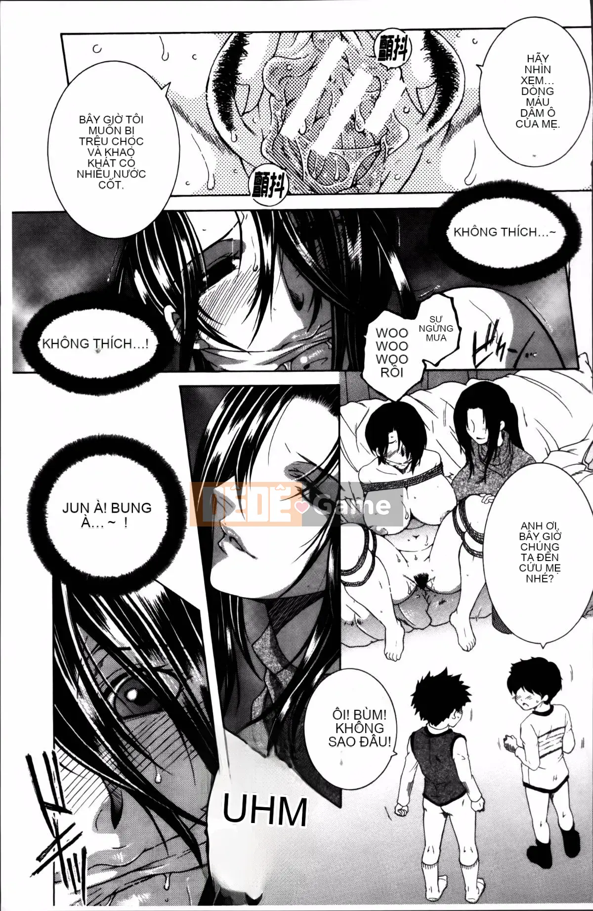 [Tsukasa Yasuhara] Mama to Me to Obasan to