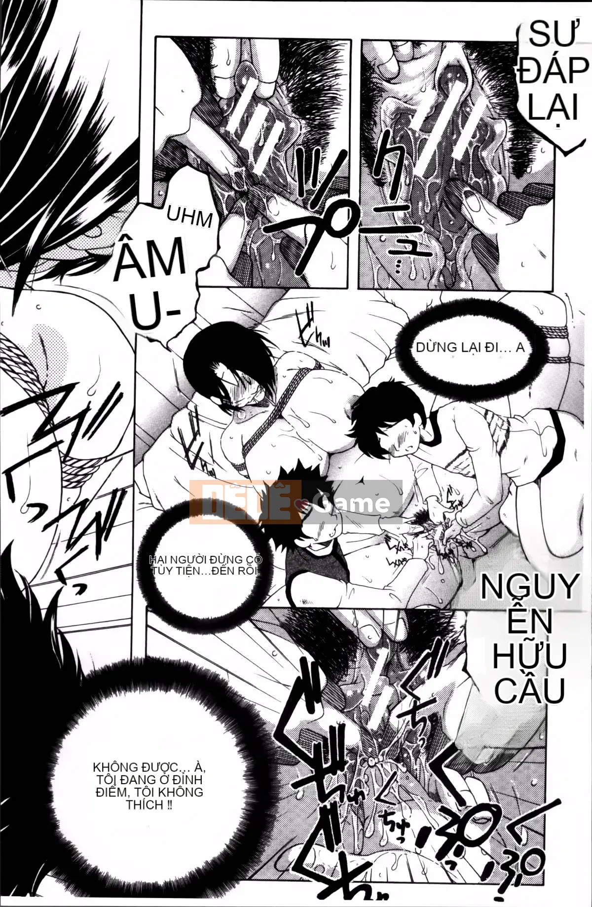 [Tsukasa Yasuhara] Mama to Me to Obasan to