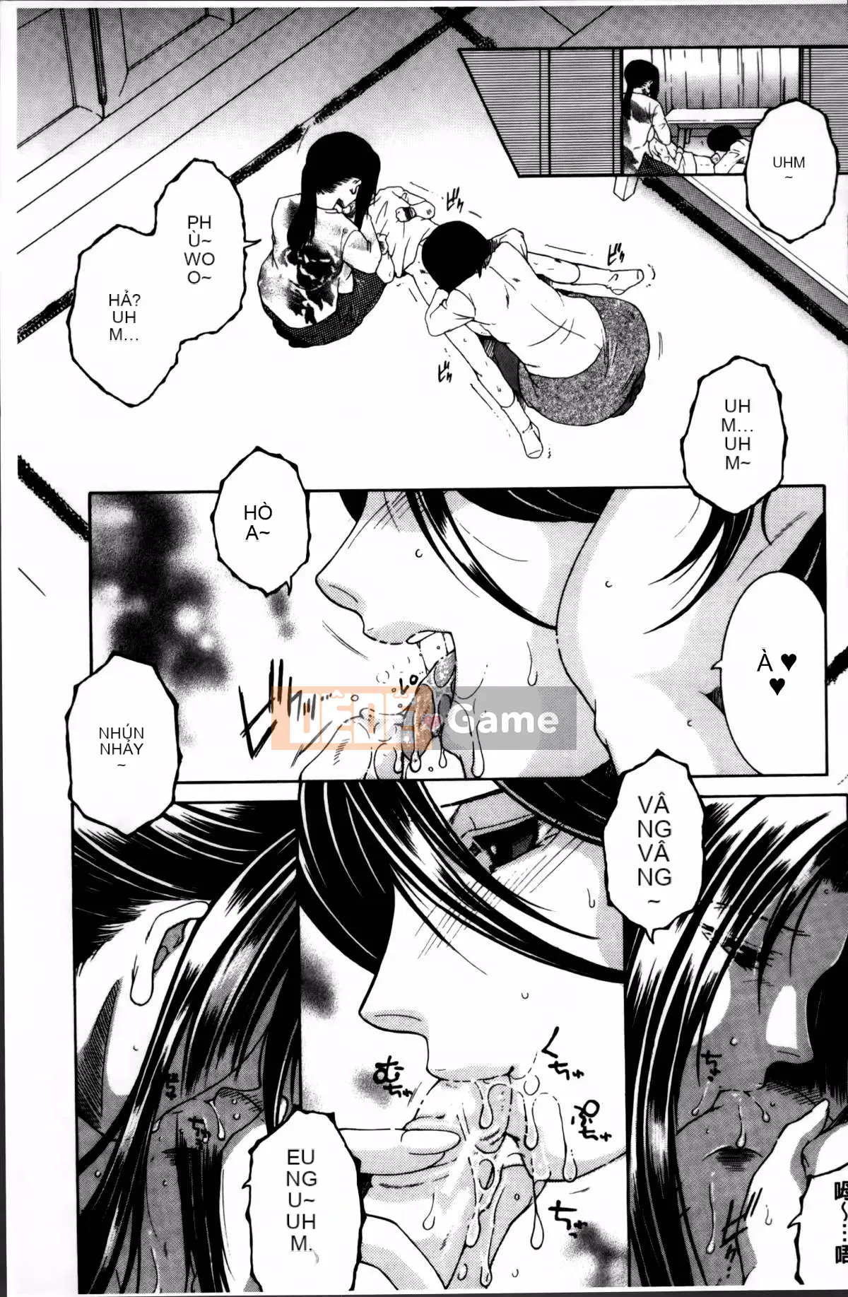 [Tsukasa Yasuhara] Mama to Me to Obasan to