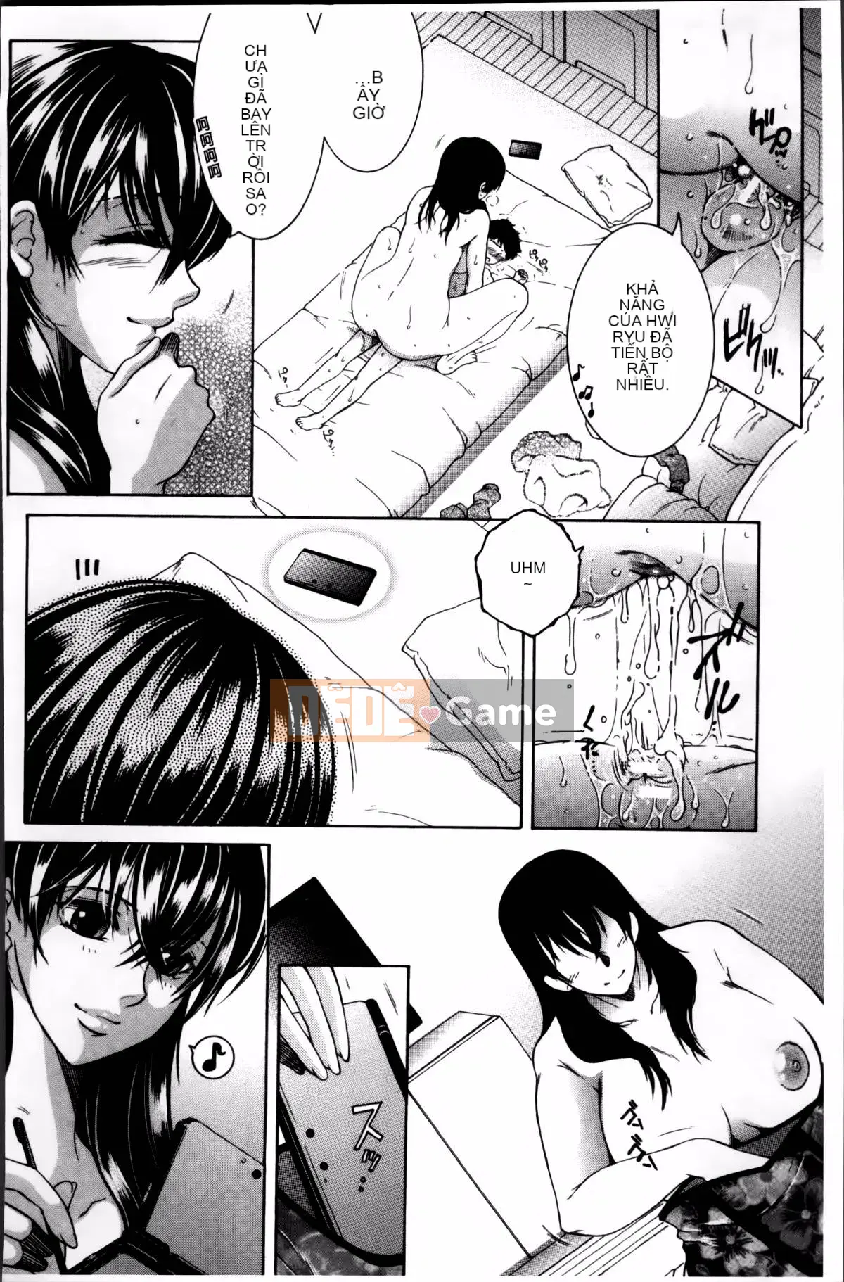 [Tsukasa Yasuhara] Mama to Me to Obasan to