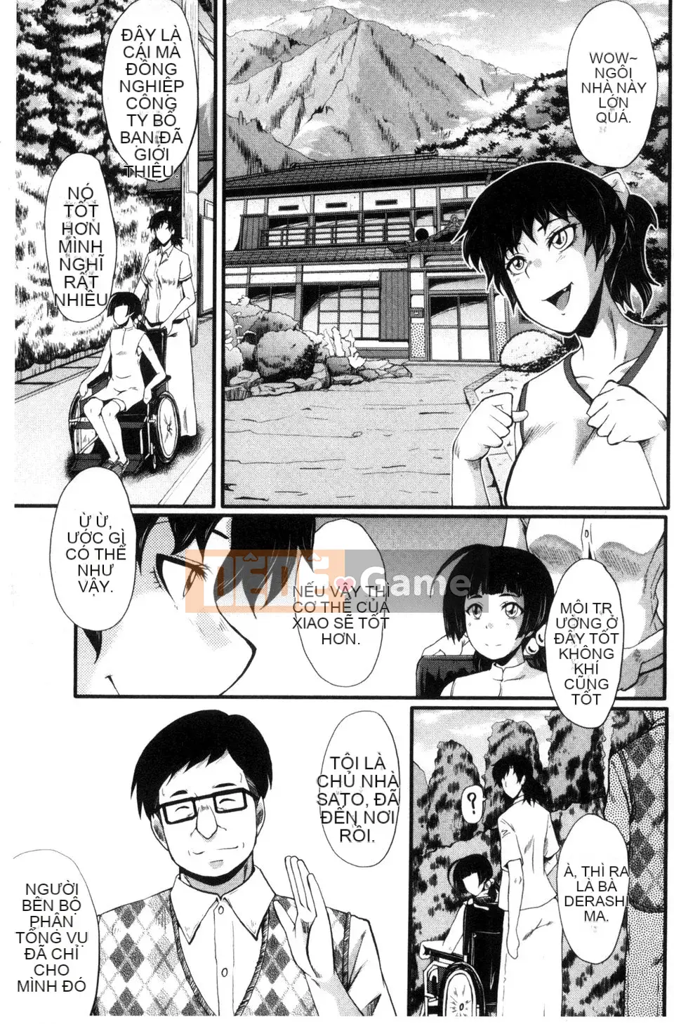 [SINK] Hai mẹ con trong phòng giáo