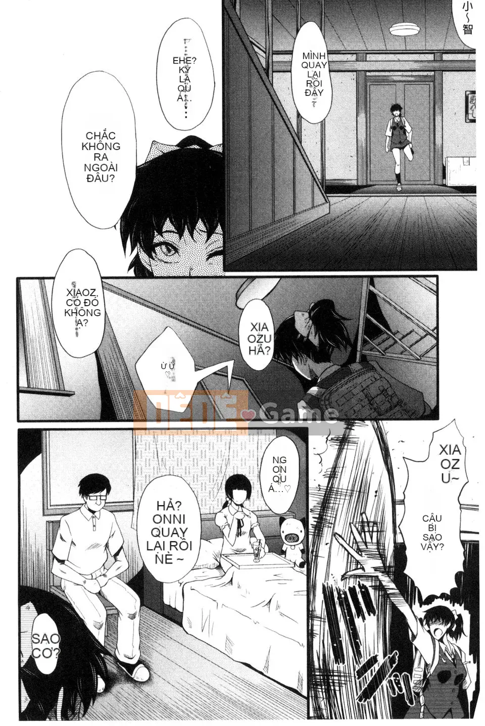 [SINK] Hai mẹ con trong phòng giáo