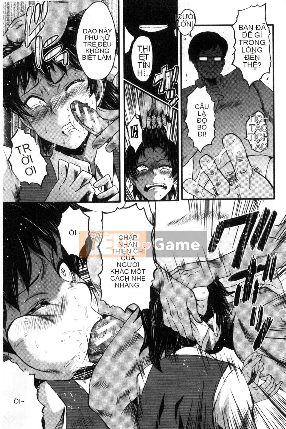 [SINK] Hai mẹ con trong phòng giáo