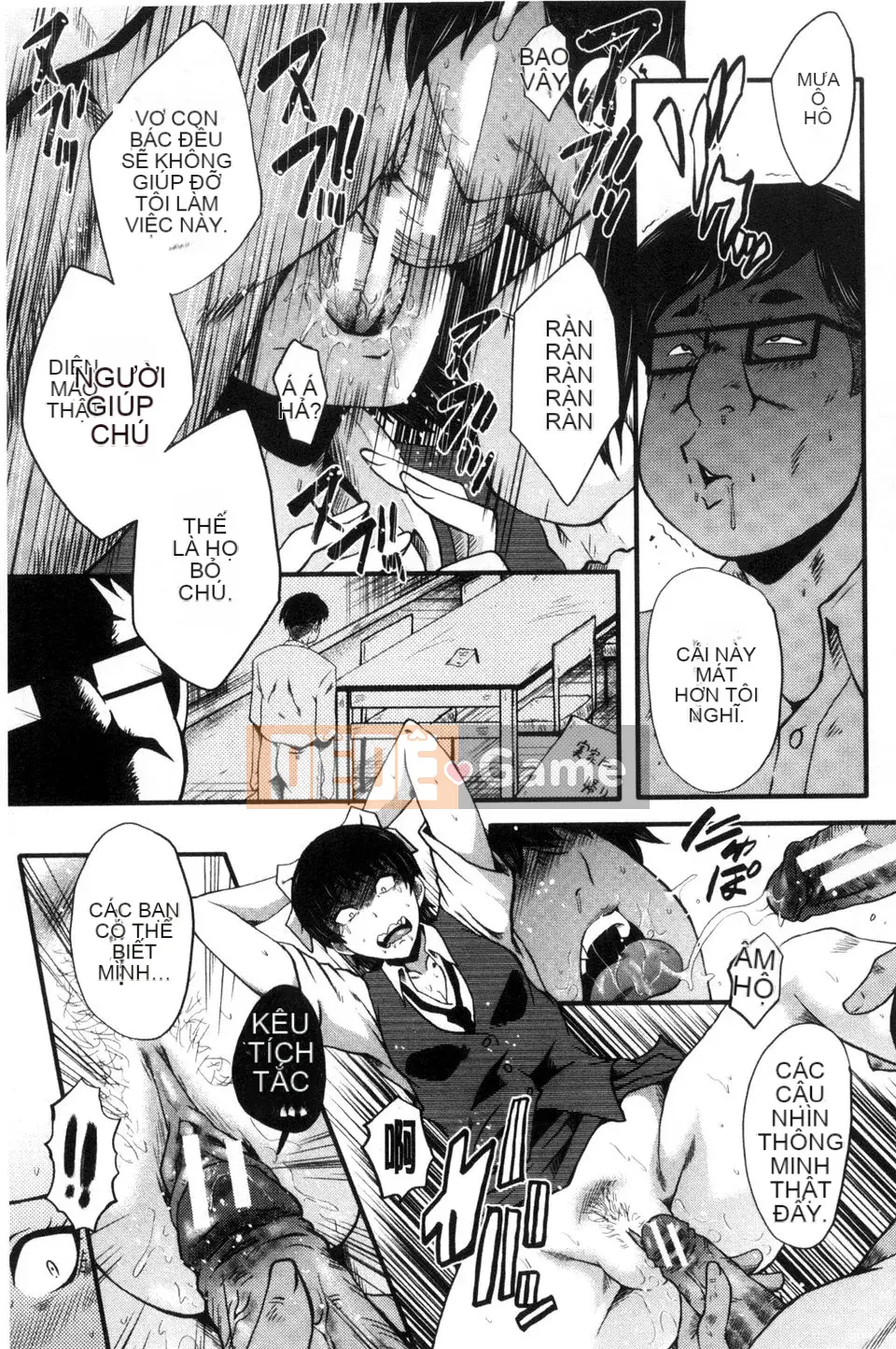 [SINK] Hai mẹ con trong phòng giáo