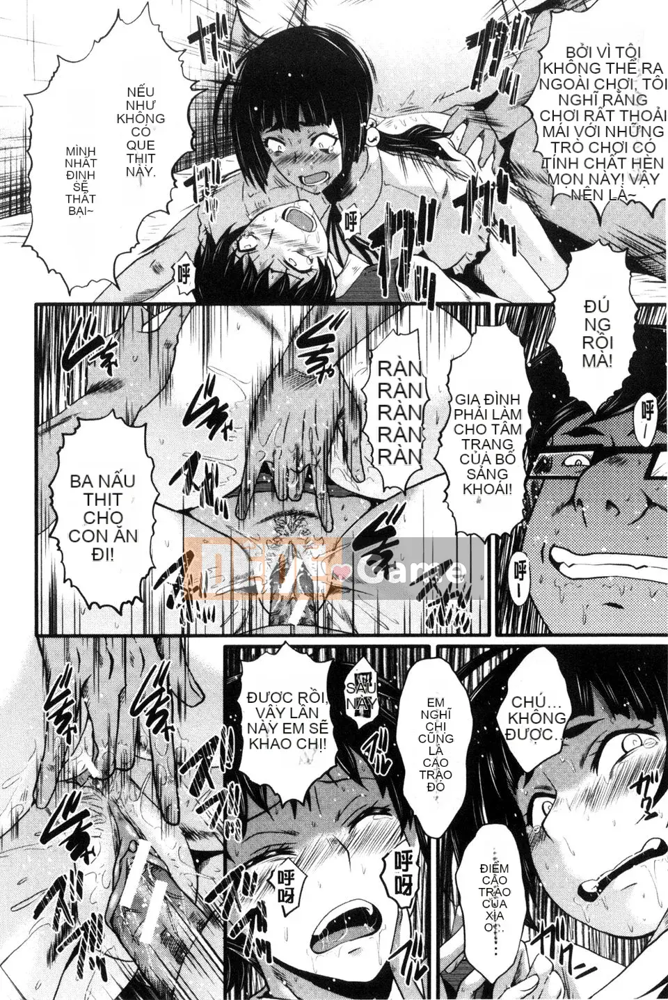 [SINK] Hai mẹ con trong phòng giáo