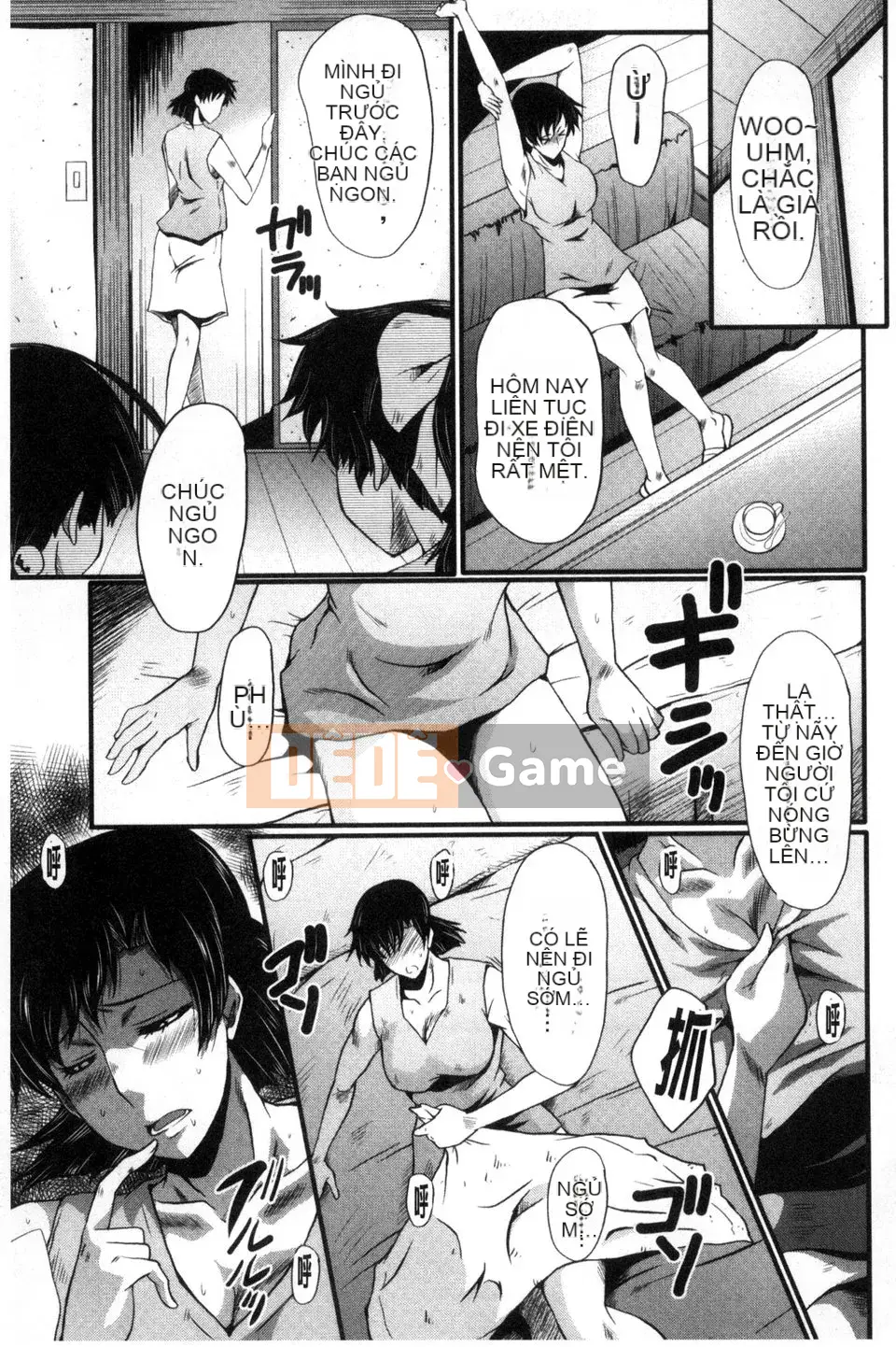 [SINK] Hai mẹ con trong phòng giáo